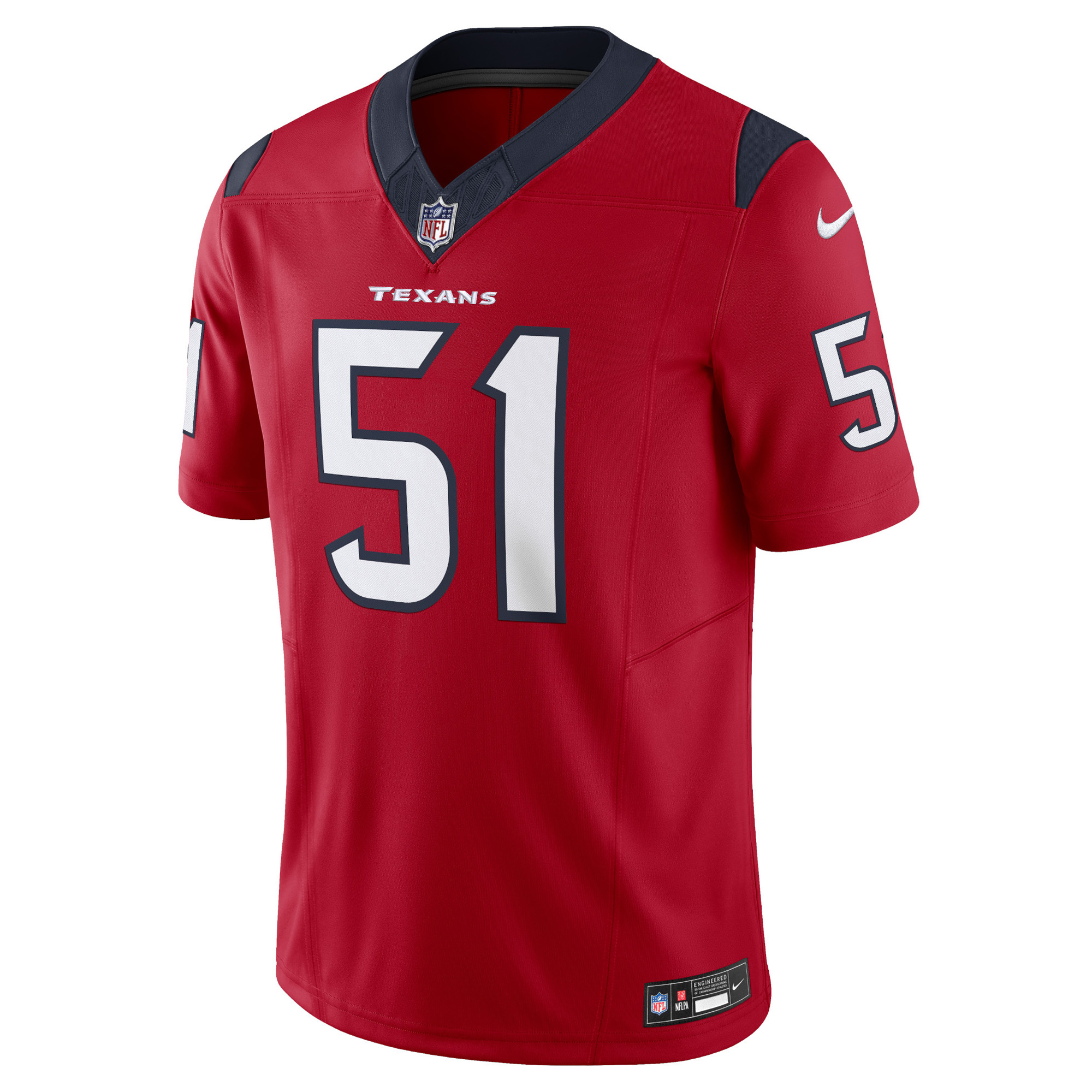 Will Anderson Jr. Houston Texans  Vapor F.U.S.E. Limited Jersey - Red