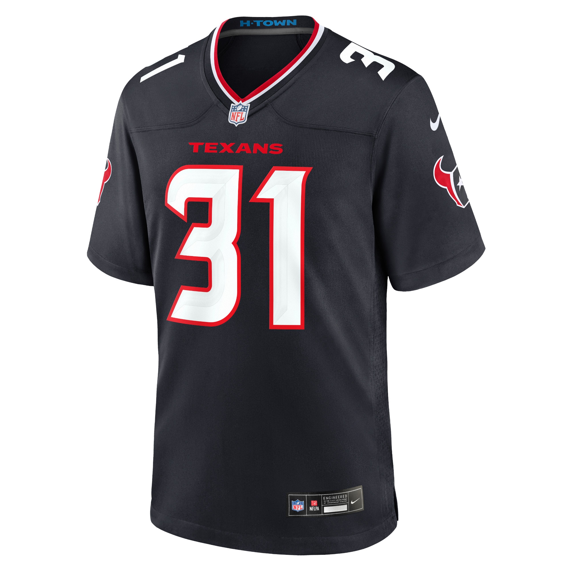 Dameon Pierce Houston Texans Alternate Game Jersey - Red