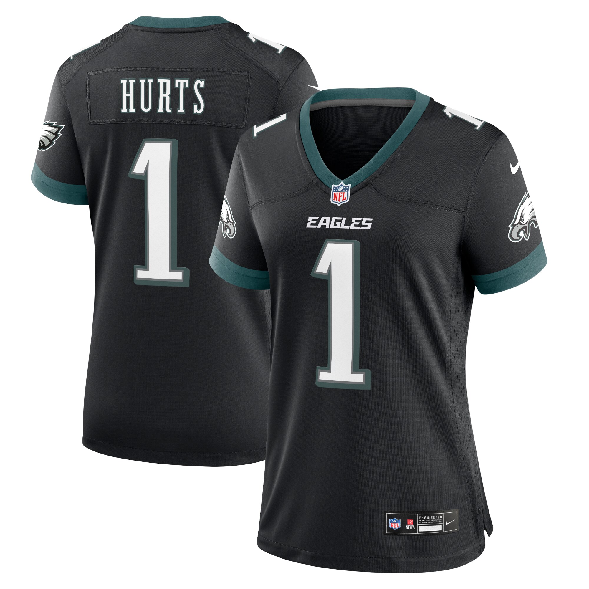Jalen Hurts Philadelphia Eagles Women's Game Jersey - White