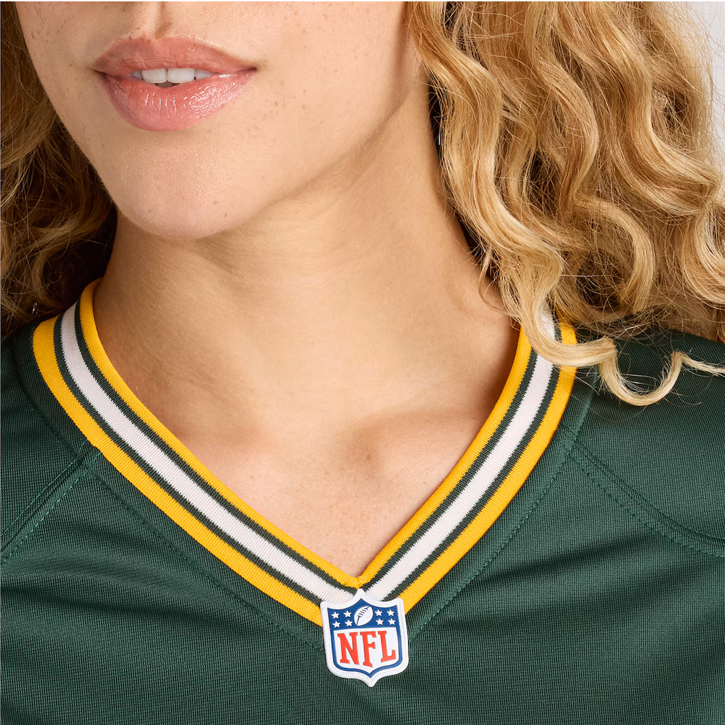 Womens Micah Parsons #1 Green Bay Packers Classic Game Jersey-Green
