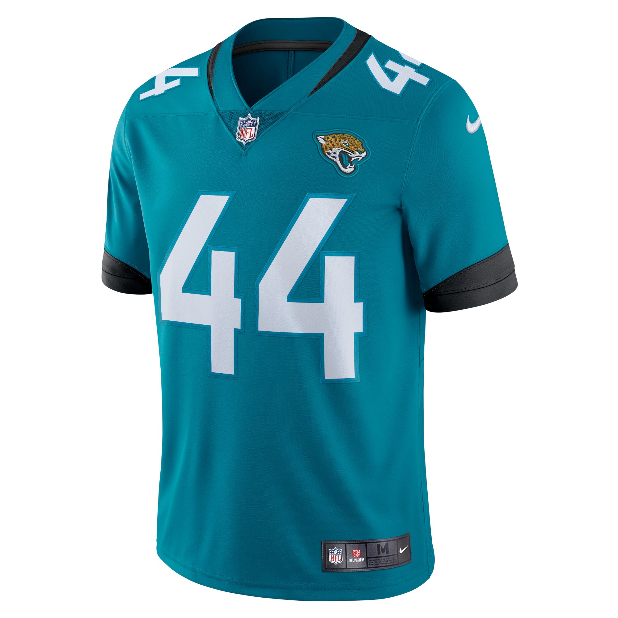 Travon Walker Jacksonville Jaguars  Team Logo Vapor Limited Jersey - Teal