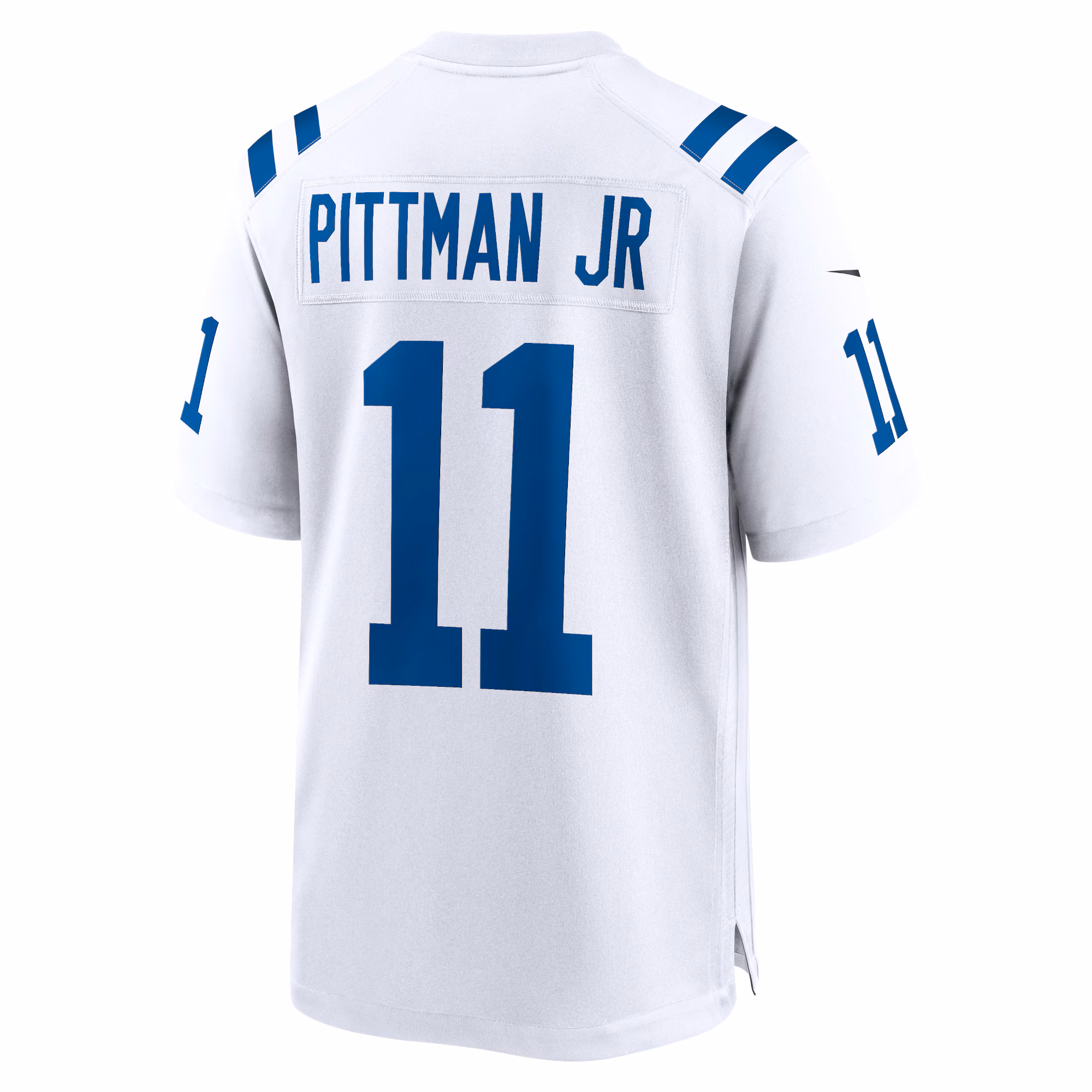 Michael Pittman Jr. Indianapolis Colts Game Jersey - White