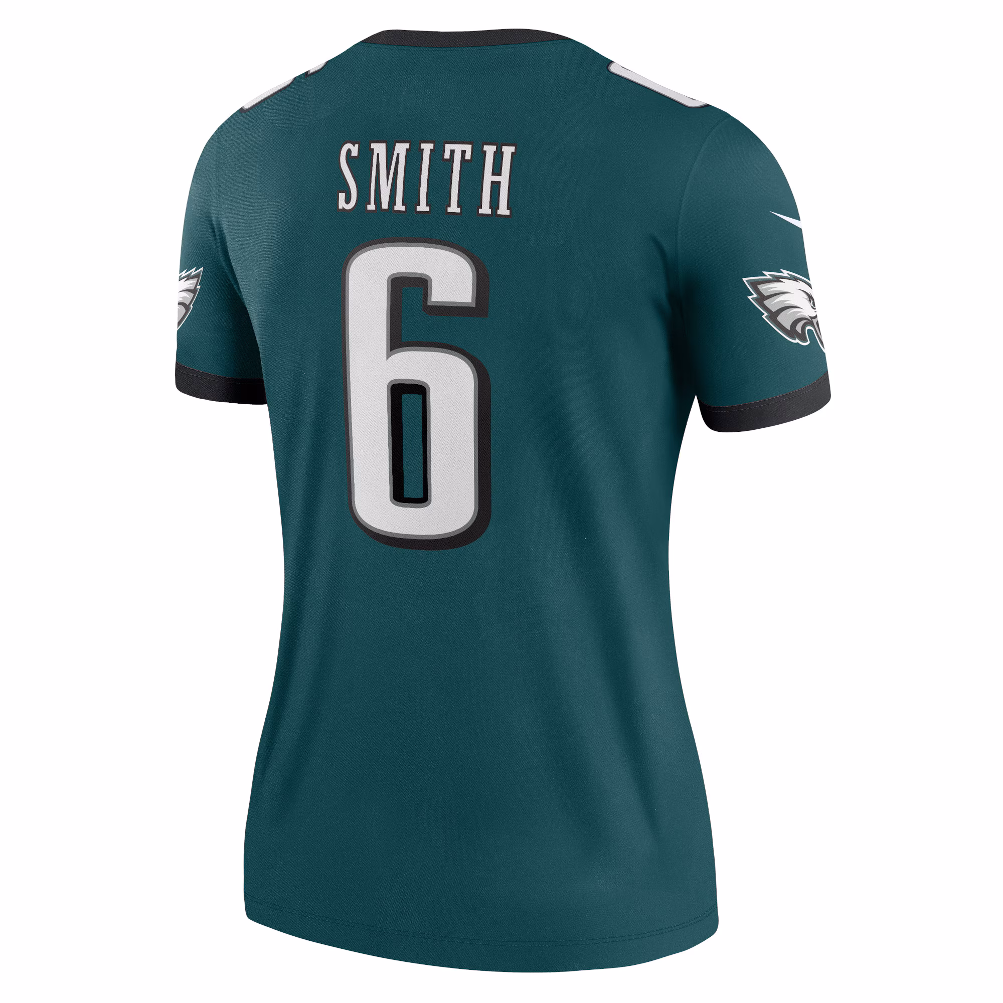 DeVonta Smith Philadelphia Eagles Women's Legend Jersey - Midnight Green