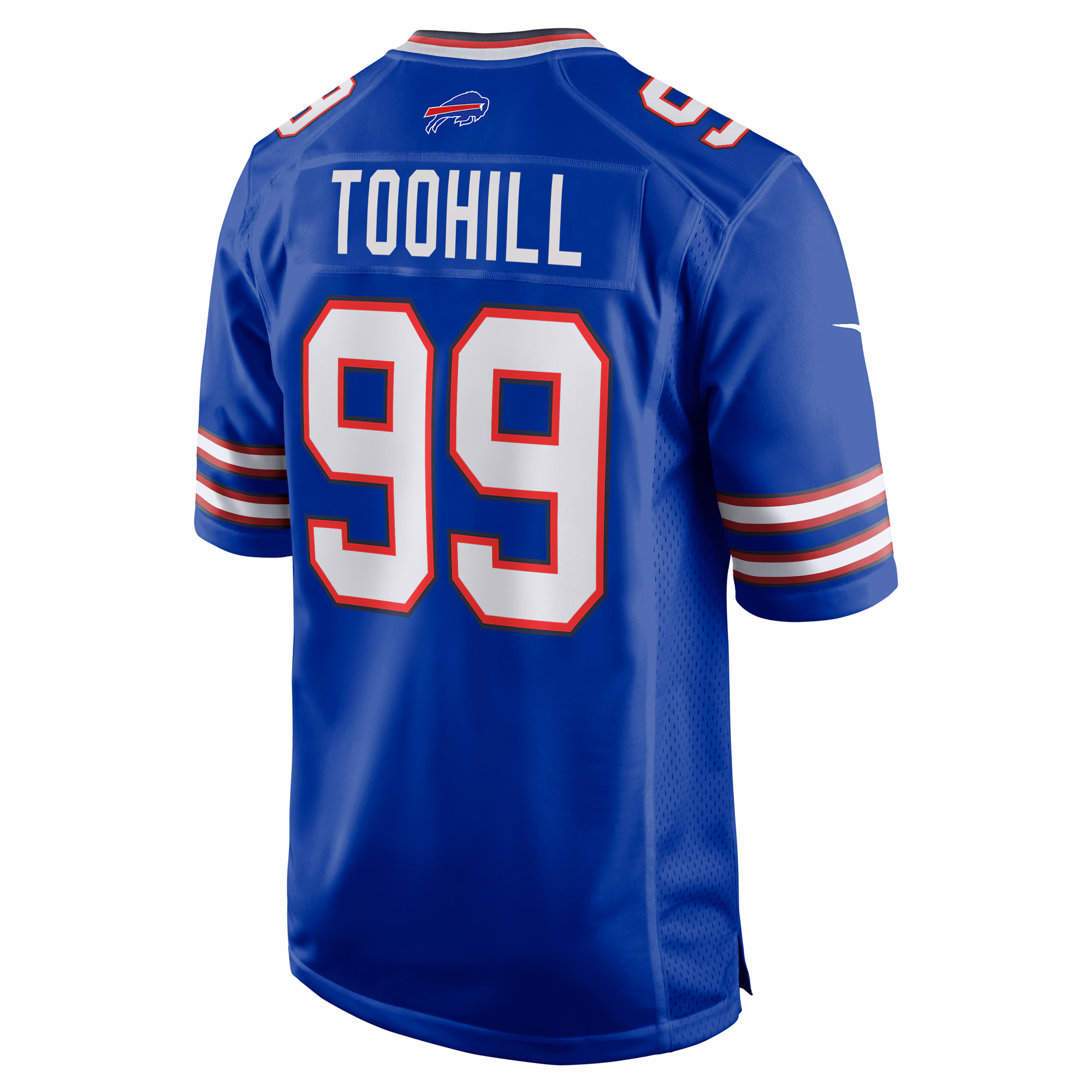 Casey Toohill Buffalo Bills  Game Jersey -  Royal