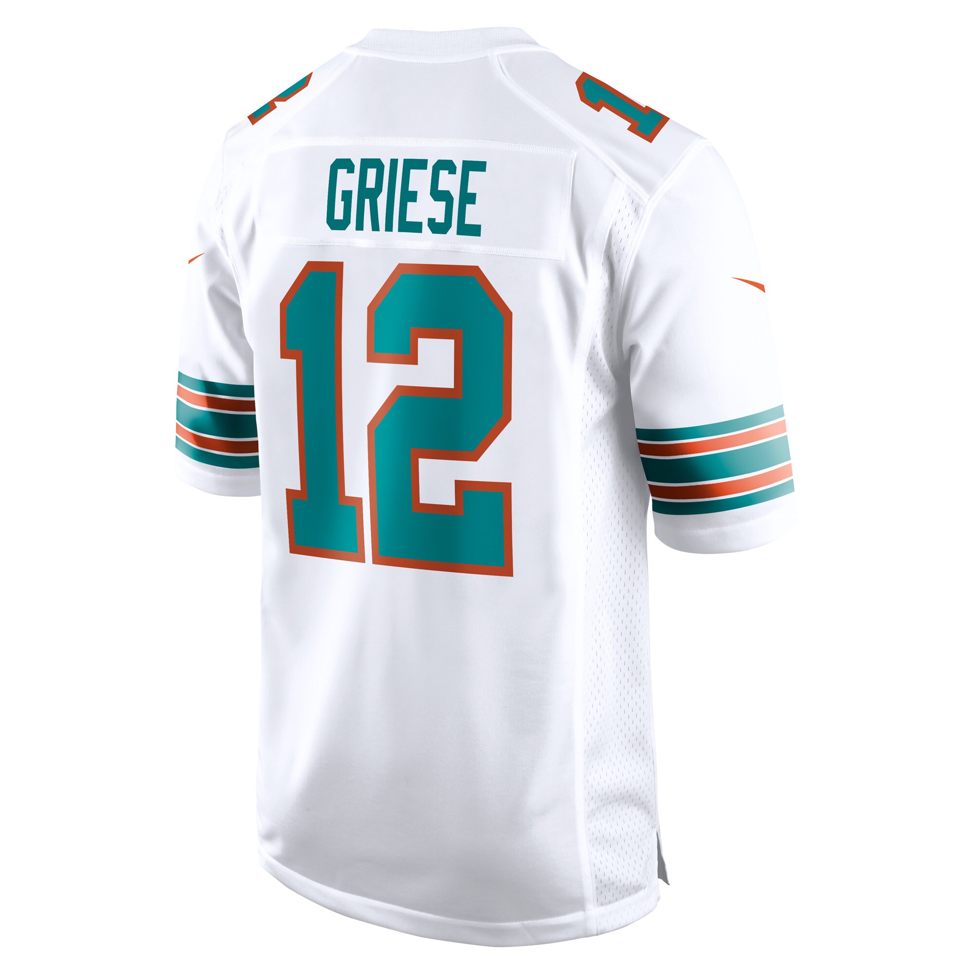 Bob Griese Miami Dolphins Retired Player Jersey - Aqua