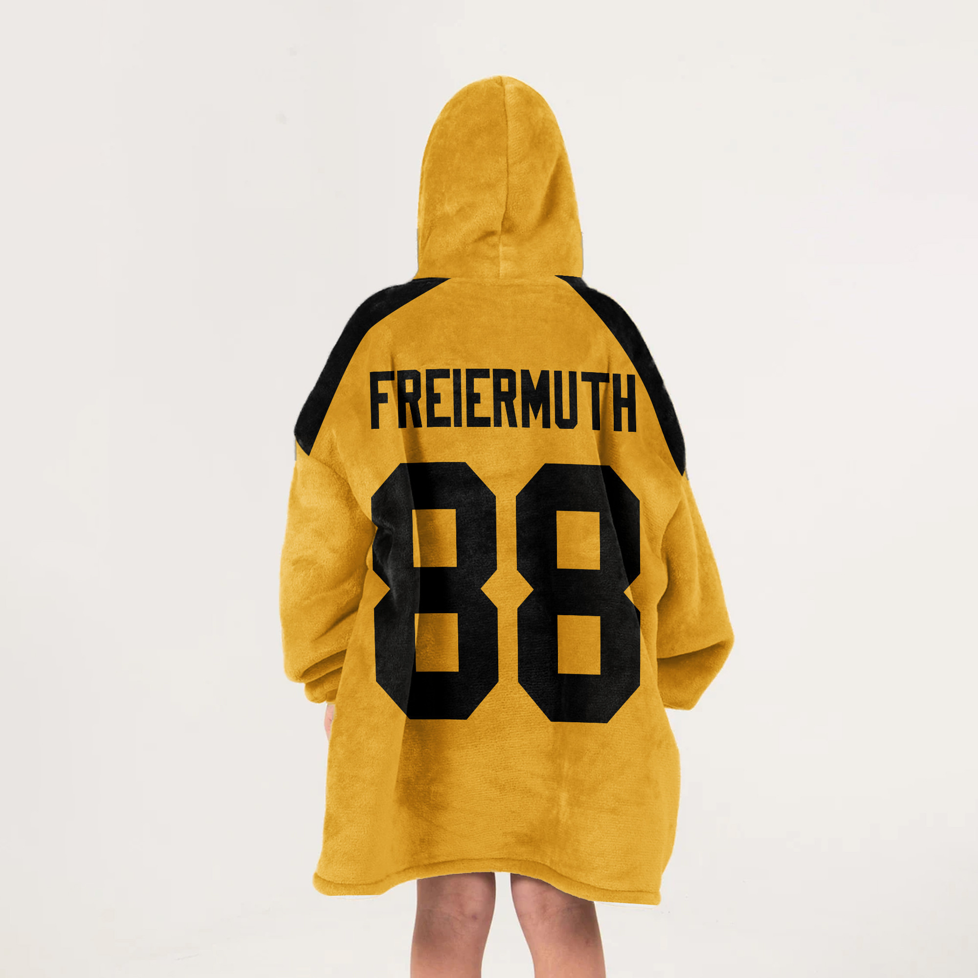 Kid 88 Pittsburgh Football Unisex Blanket Hoodie