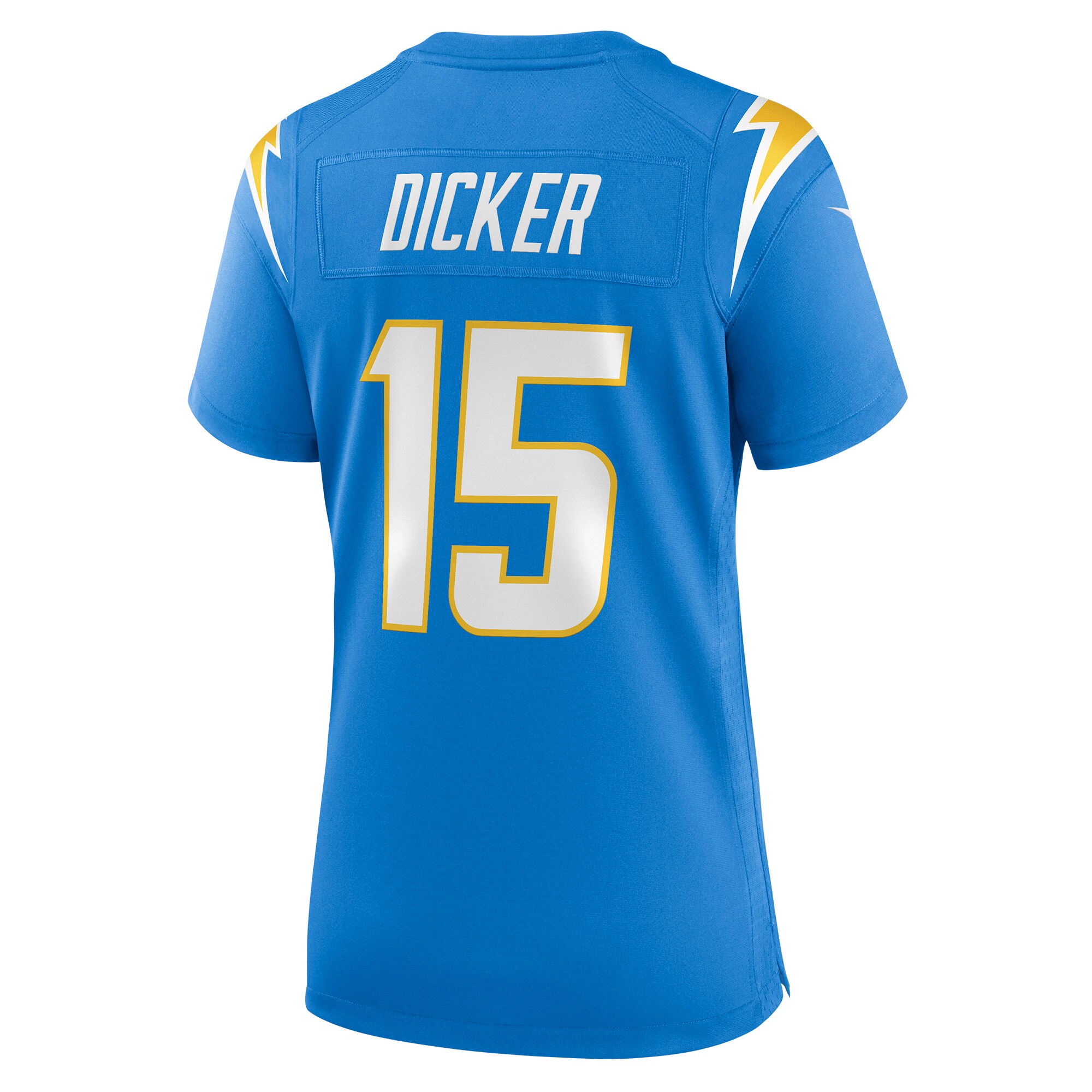 Cameron Dicker Los Angeles Chargers  Women's Game Player Jersey - Powder Blue