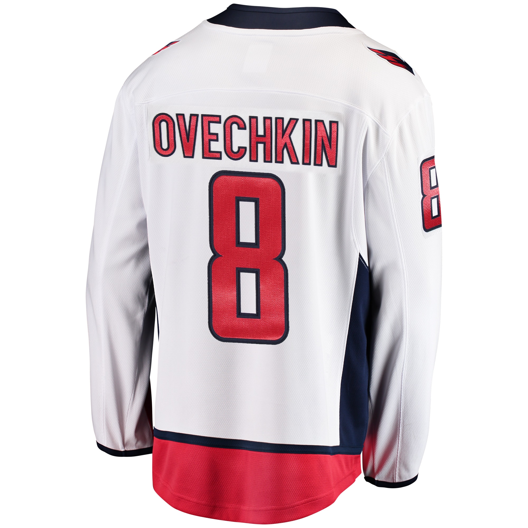 Alexander Ovechkin Washington Capitals Breakaway Player Jersey - White