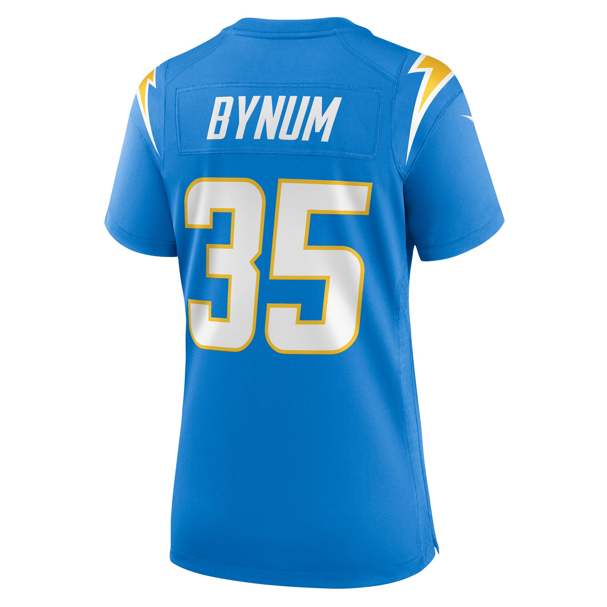 Terrell Bynum Los Angeles Chargers Women's Team Game Jersey -  Powder Blue