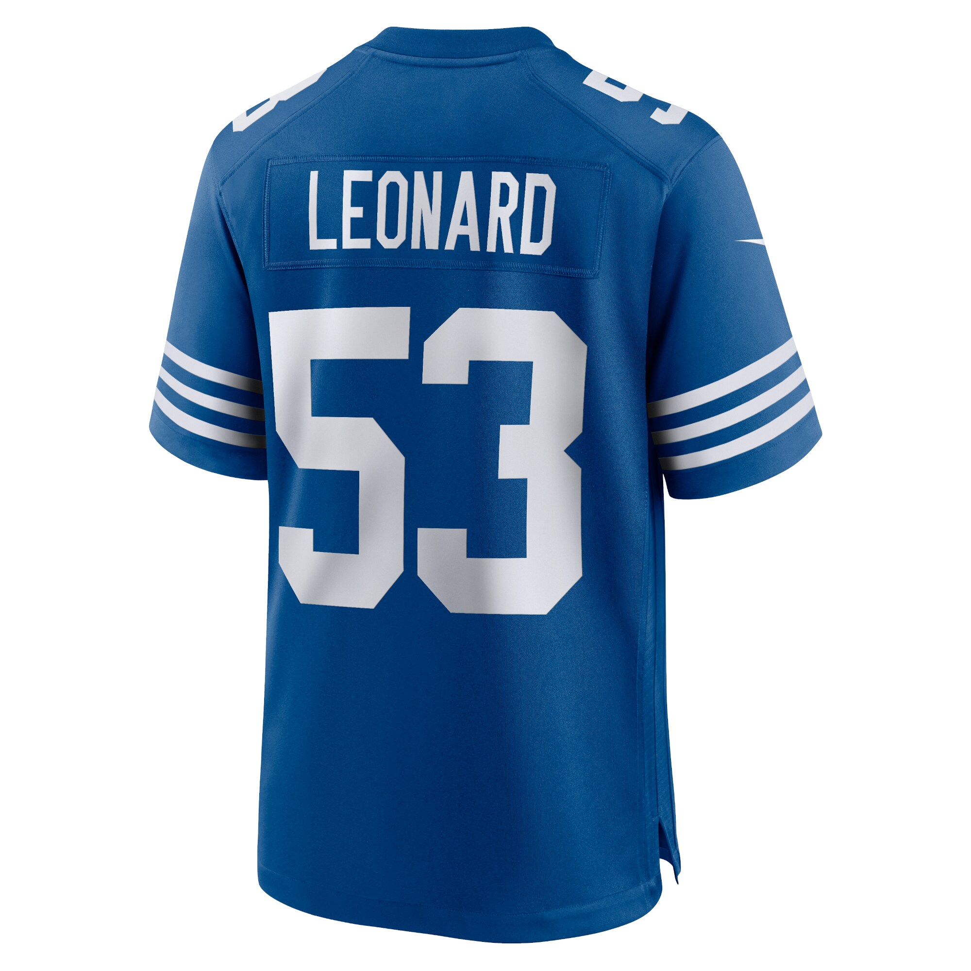 Shaquille Leonard Indianapolis Colts Alternate Game Jersey - Royal