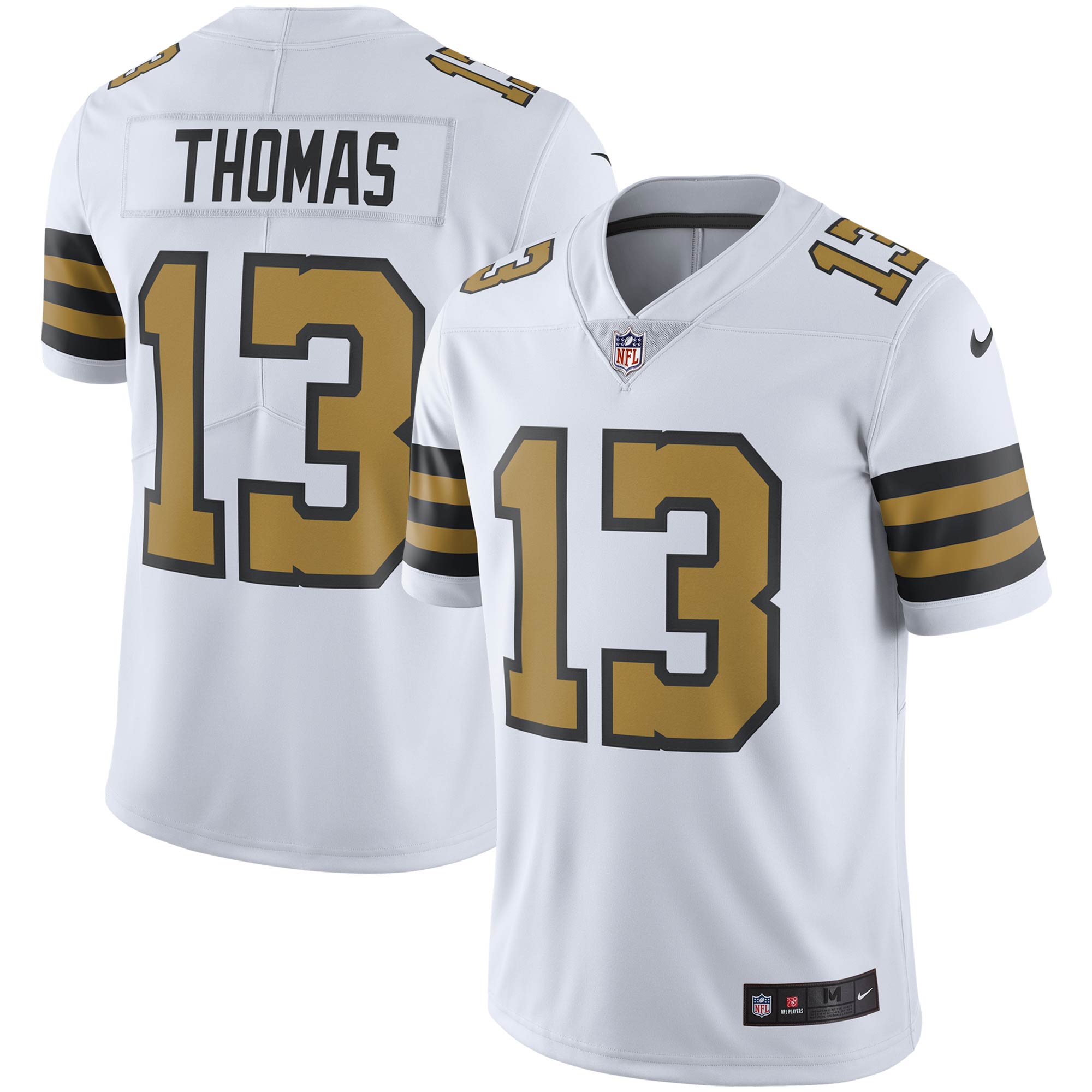 Michael Thomas New Orleans Saints  Vapor Untouchable Color Rush Limited Player Jersey - White