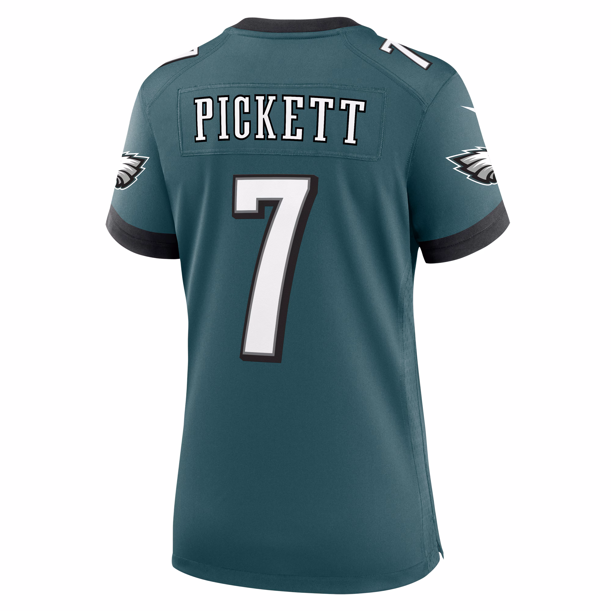 Kenny Pickett Philadelphia Eagles Women's Game Jersey - Midnight Green