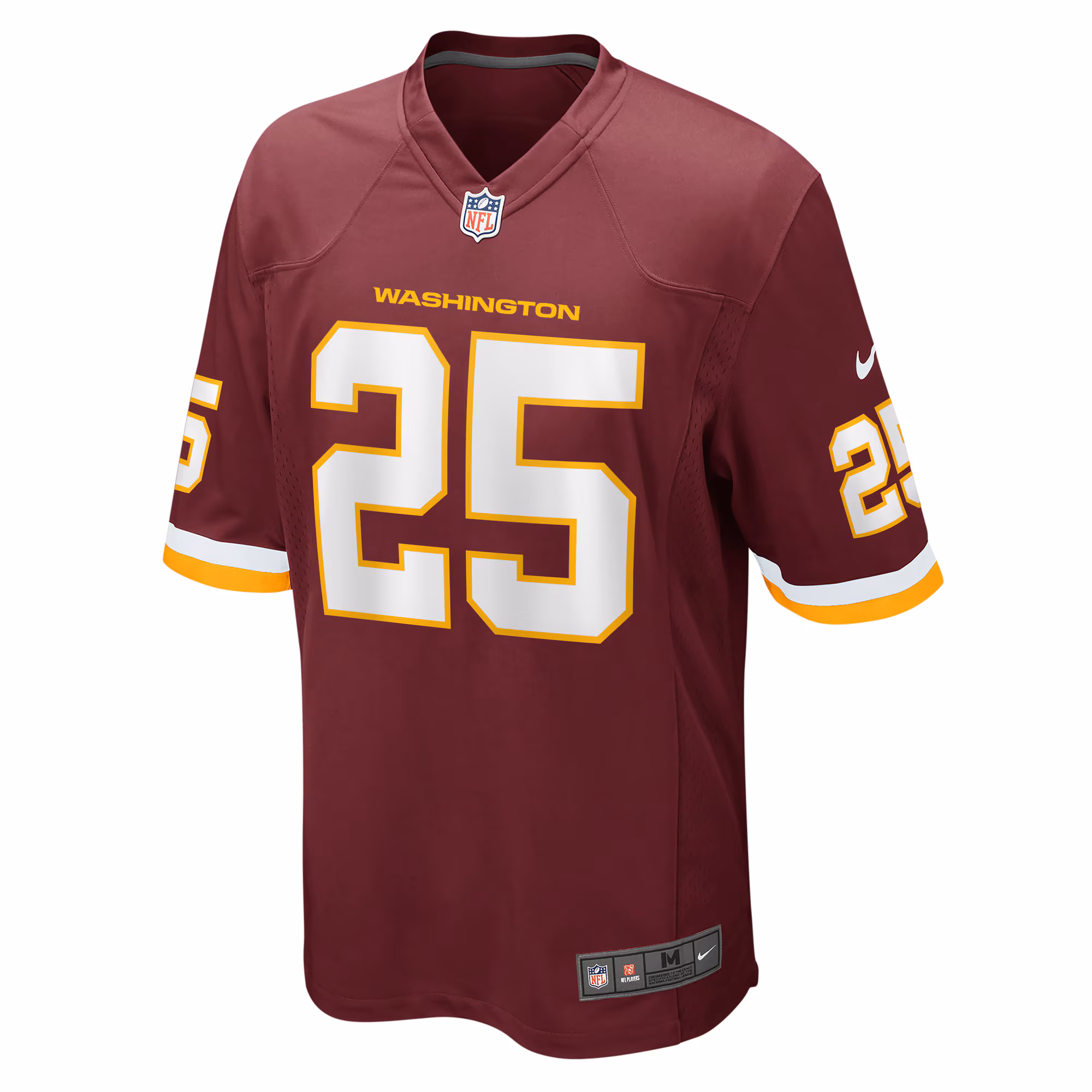 Benjamin St-Juste Washington Football Team Game Jersey - Burgundy