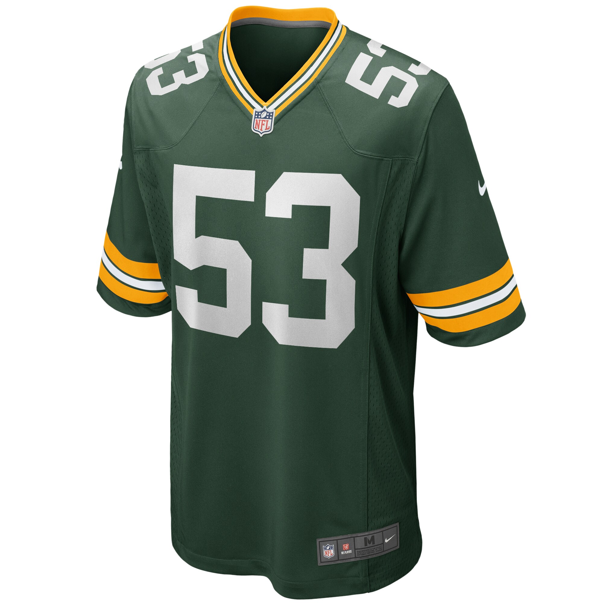 Jonathan Garvin Green Bay Packers  Player Game Jersey - Green