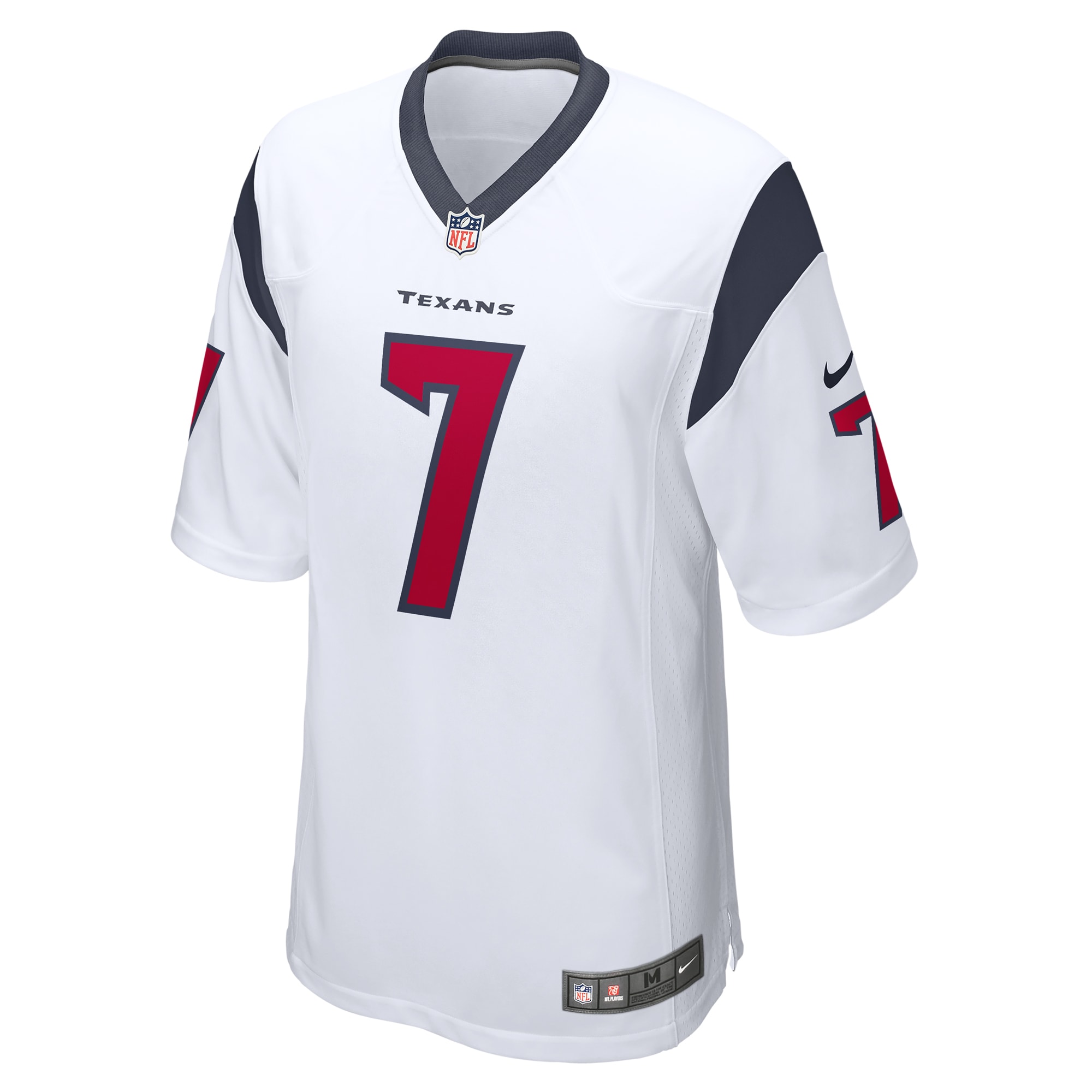 C.J. Stroud Houston Texans 2023 NFL Draft First Round Pick Game Jersey - Navy