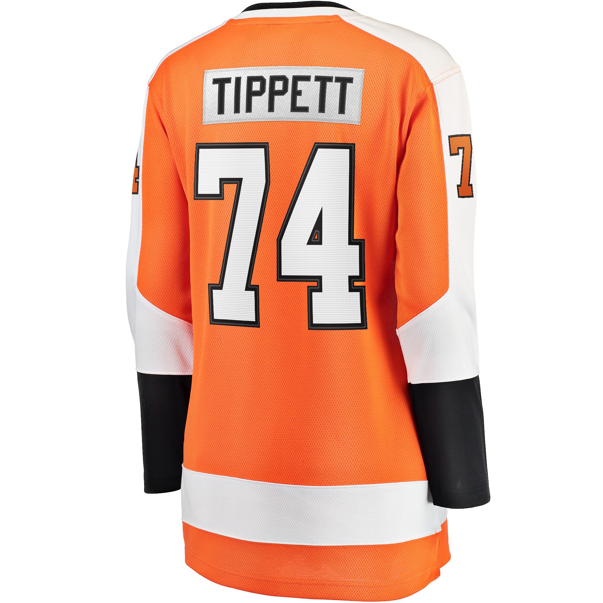 Owen Tippett Philadelphia Flyers Women's Home Breakaway Player Jersey - Orange