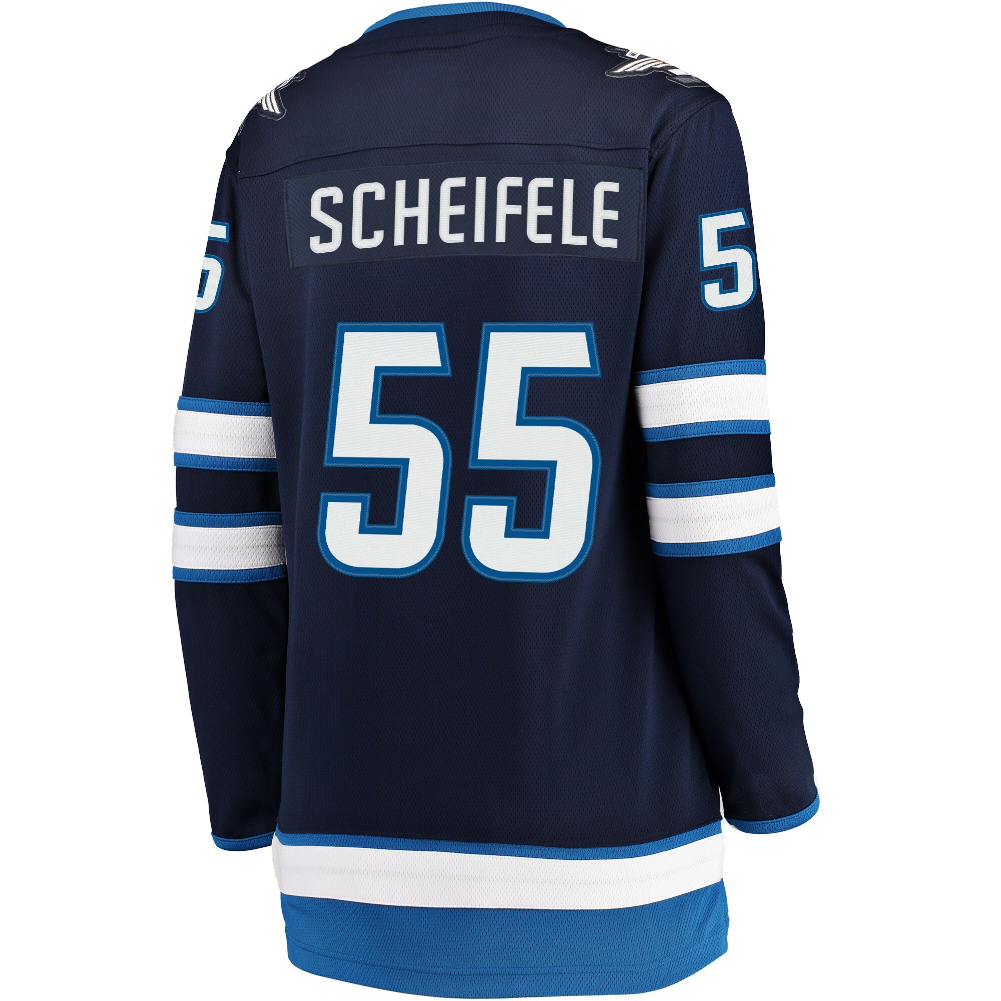 Mark Scheifele Winnipeg Jets Women's Breakaway Player Jersey - Navy