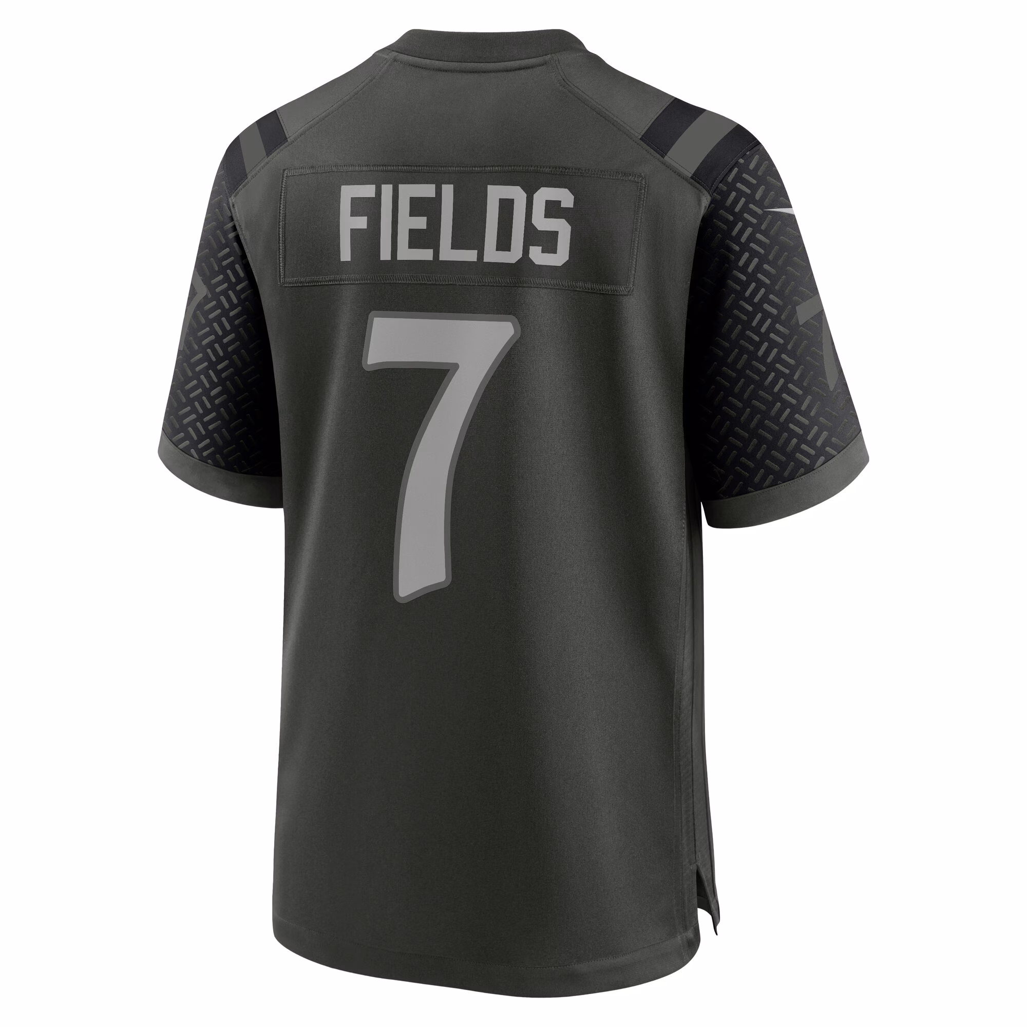 Justin Fields #7 New York Jets 2025 Rivalries Collection Game Jersey - Gotham Green