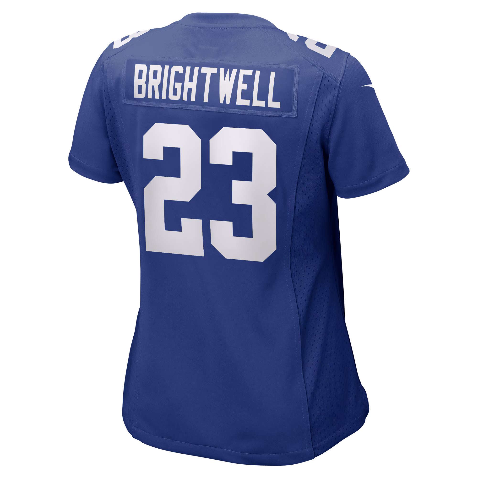 Gary Brightwell New York Giants Women's Team Game Player Jersey - Royal