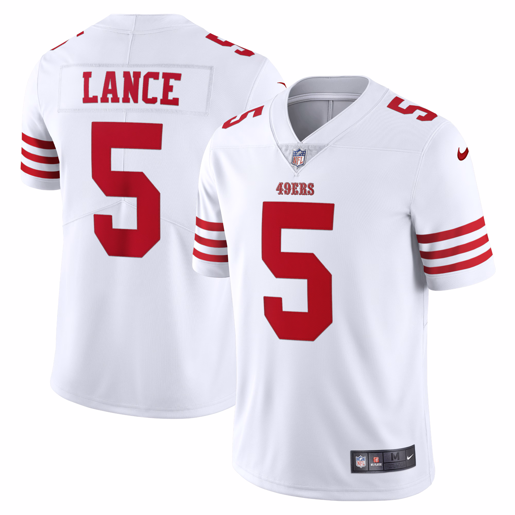Trey Lance San Francisco 49ers Vapor Limited Jersey - White