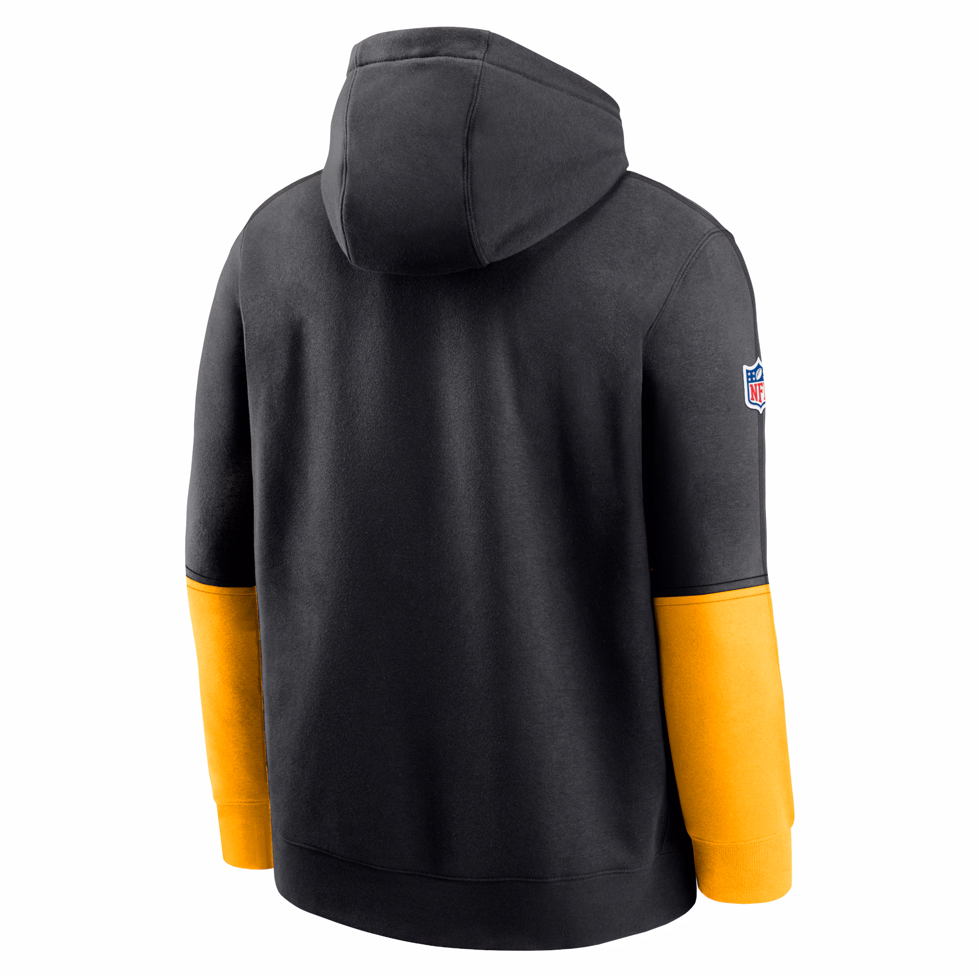 Pittsburgh Steelers 2024 Sideline Club Pullover Hoodie - Anthracite