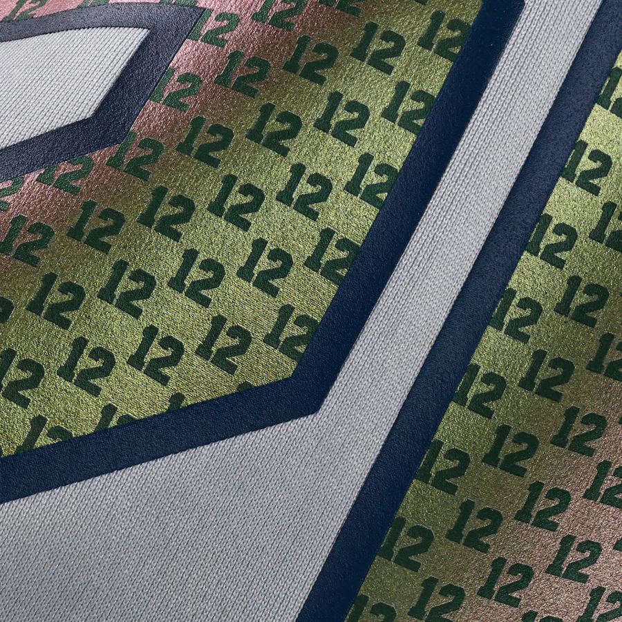 Kenneth Walker III #9 Seattle Seahawks Women's 2025 Rivalries Collection Game Jersey - Wolf Gray