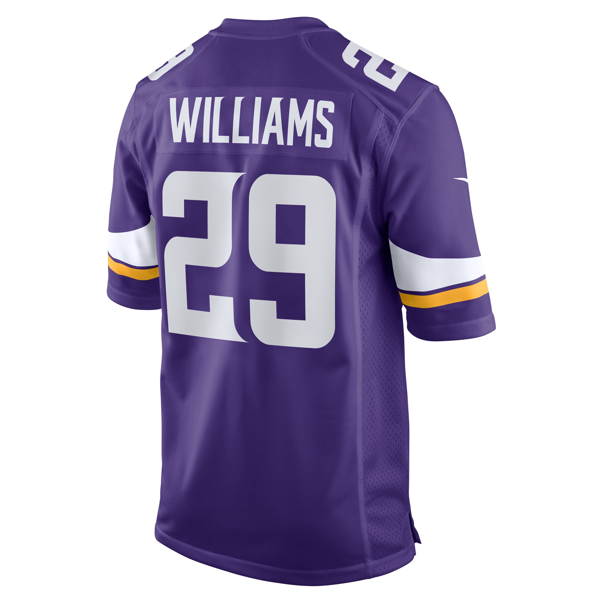 Joejuan Williams Minnesota Vikings  Women's Game Jersey - Purple