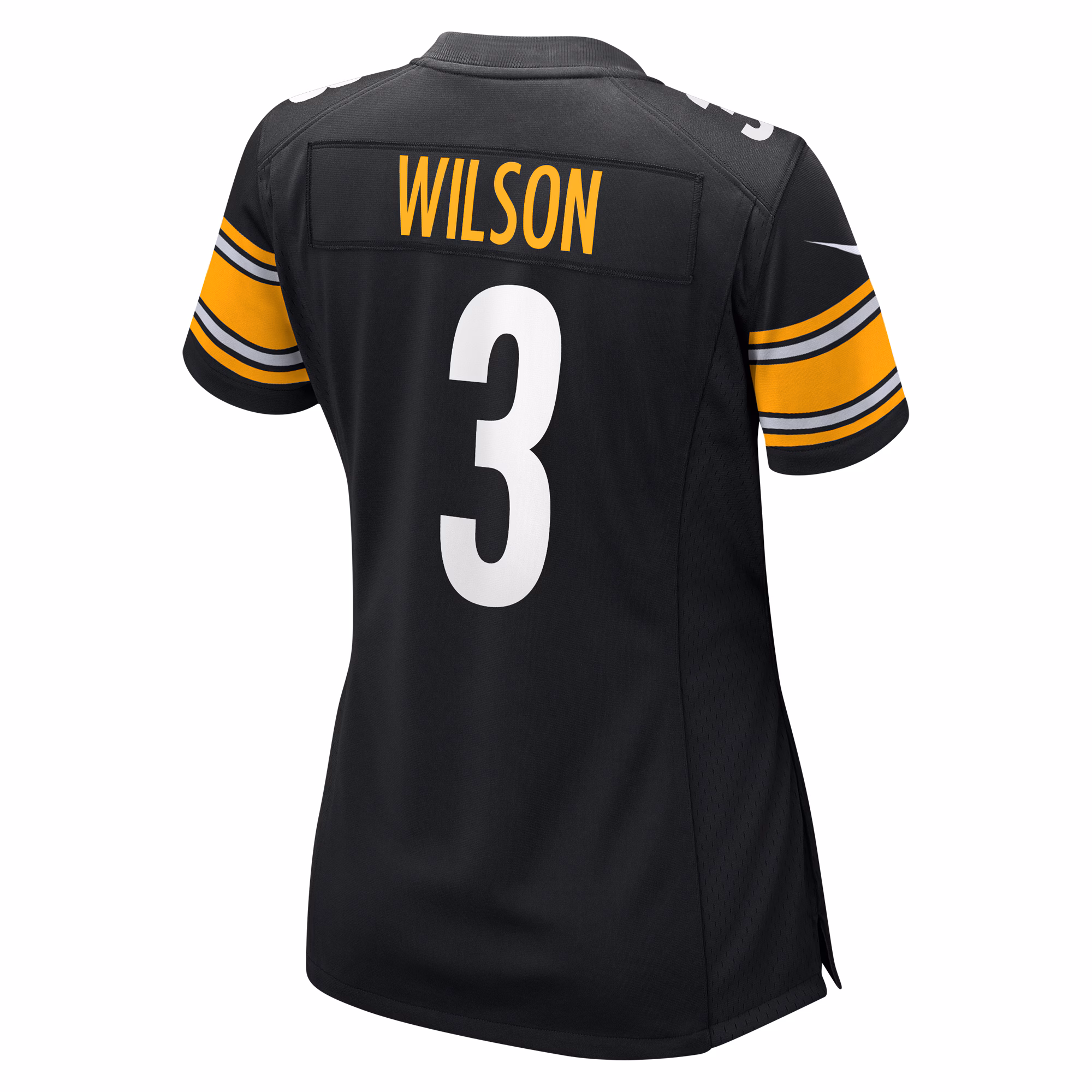 Russell Wilson Pittsburgh Steelers Women's  Game Jersey – Black
