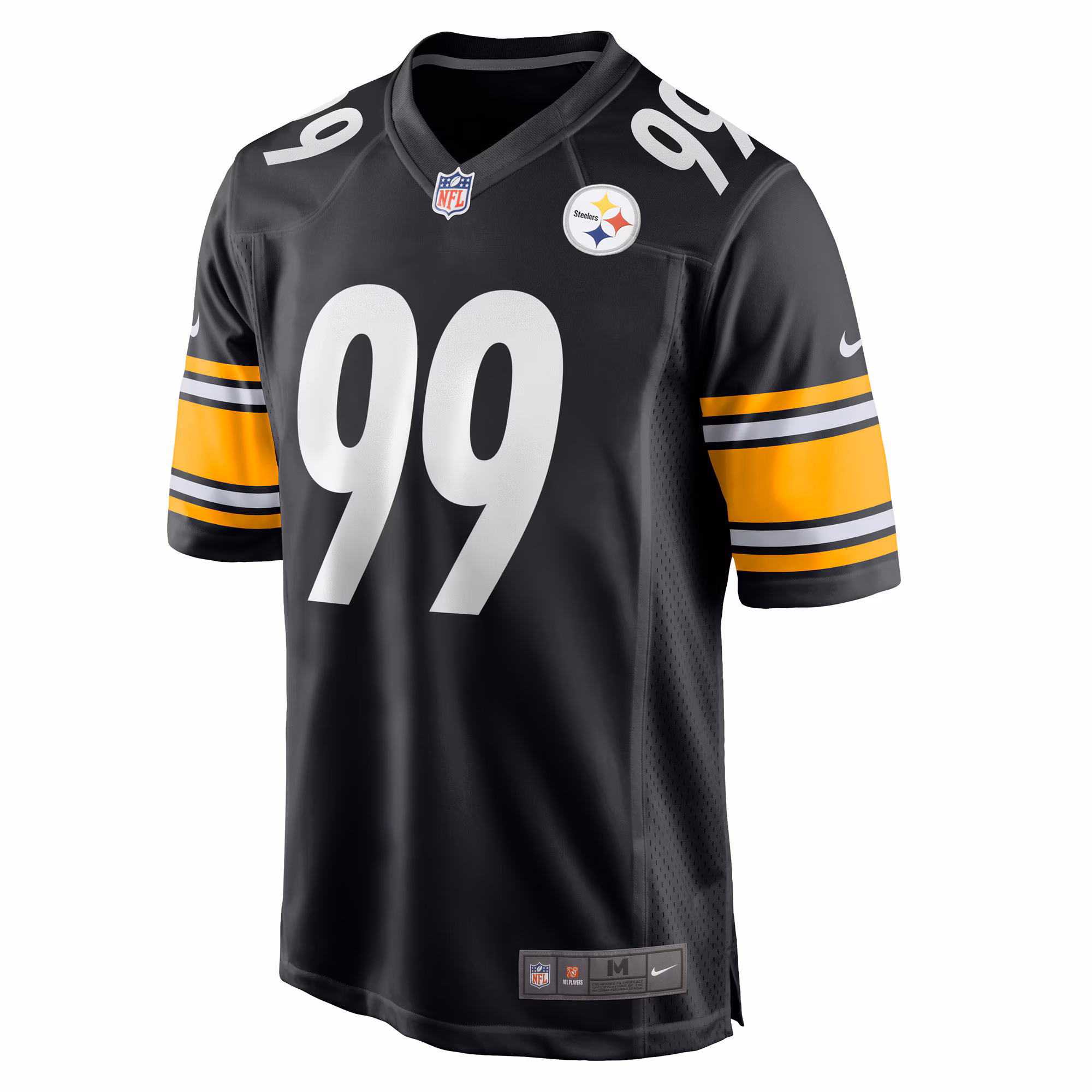 Larry Ogunjobi Pittsburgh Steelers Game Player Jersey - Black