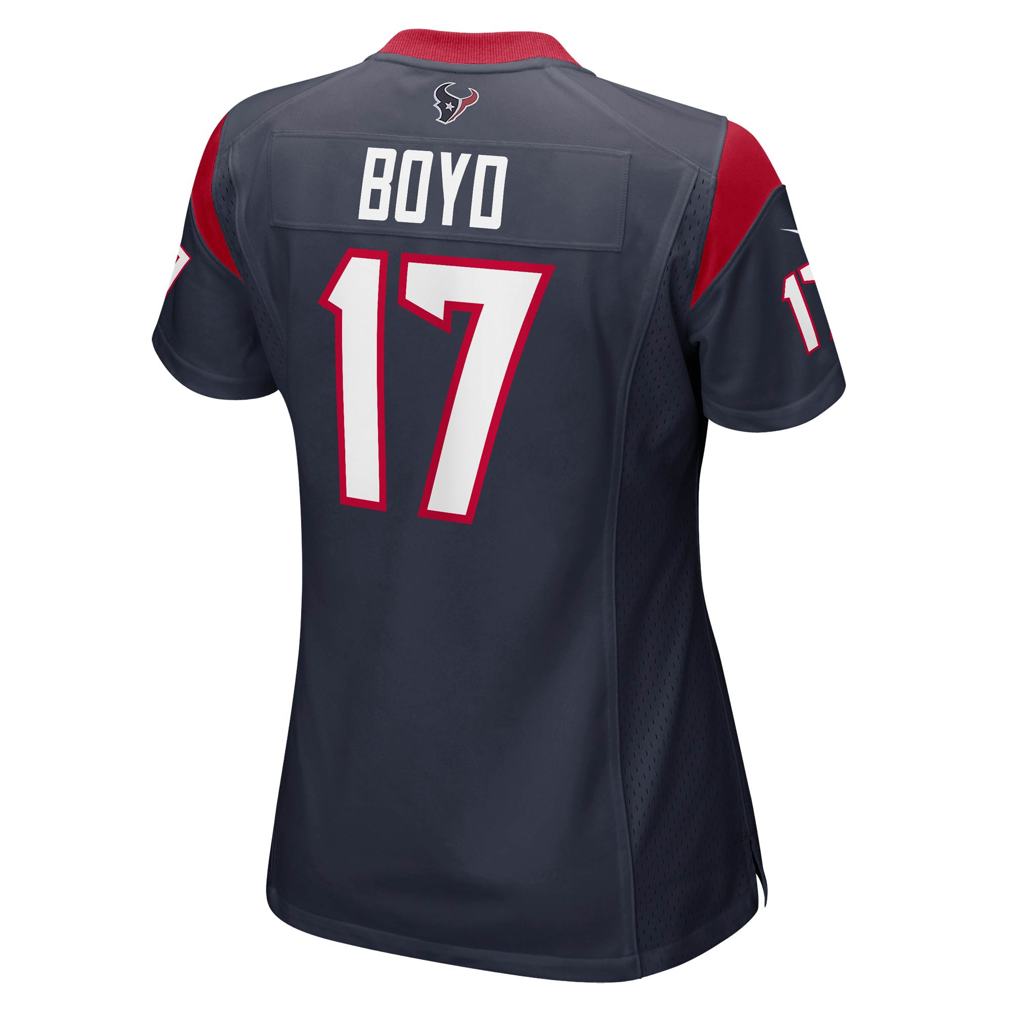 Kris Boyd Houston Texans Women's  Game Jersey -  Navy