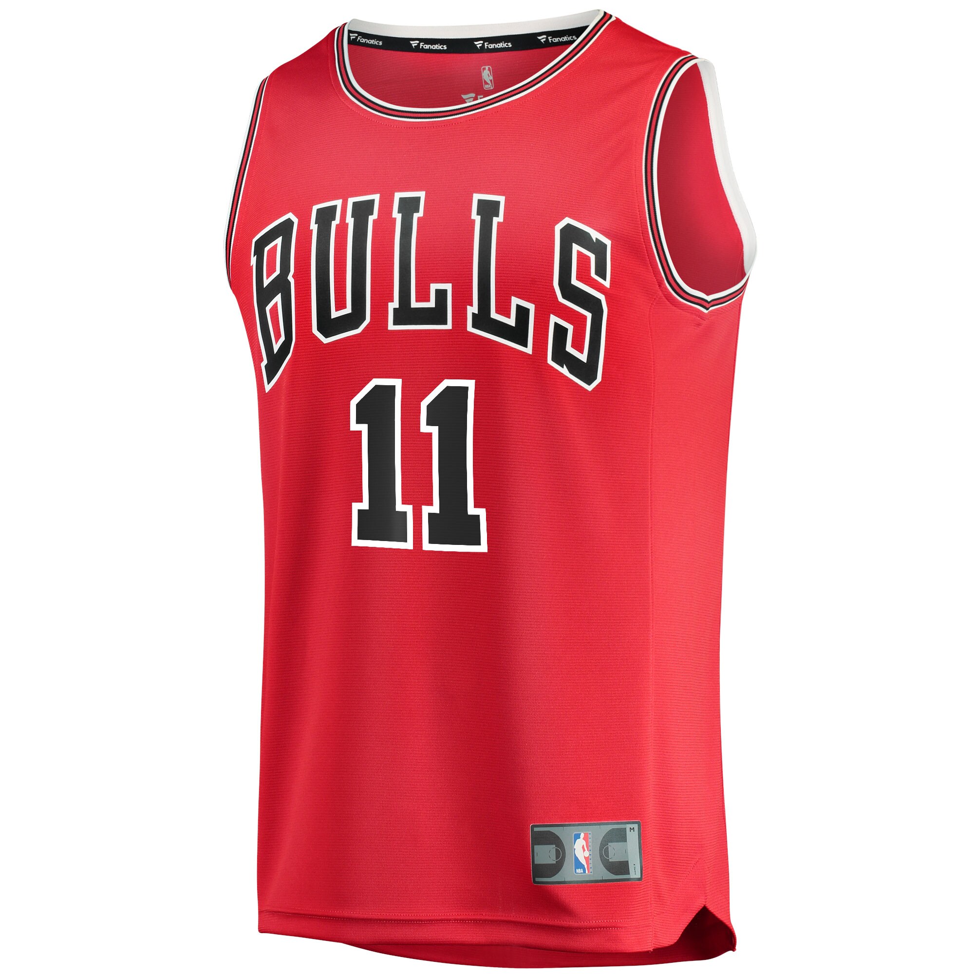DeMar DeRozan Chicago Bulls  Youth 2021/22 Fast Break Replica Player Jersey Red - Icon Edition