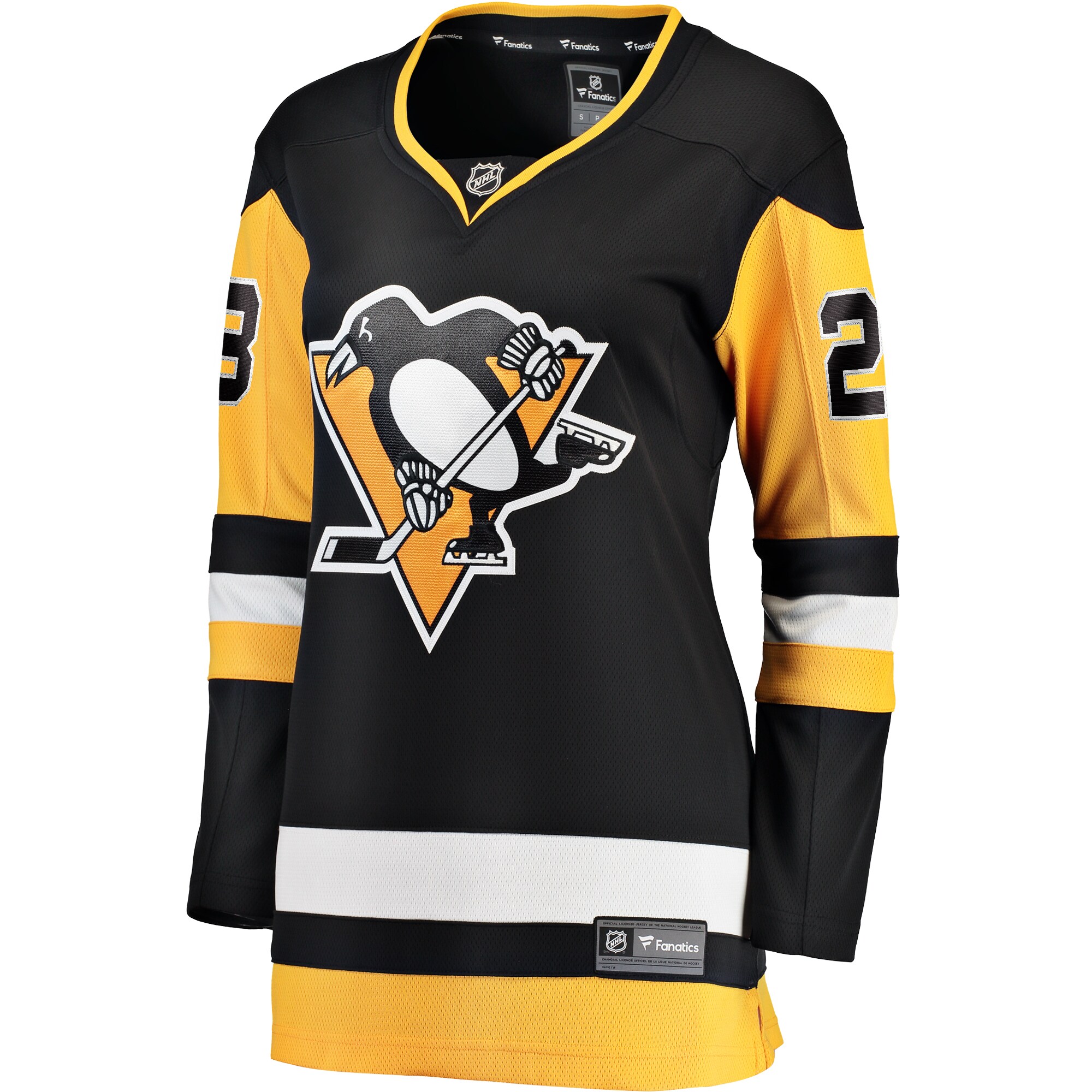 Marcus Pettersson Pittsburgh Penguins Women's Home Breakaway Player Jersey - Black