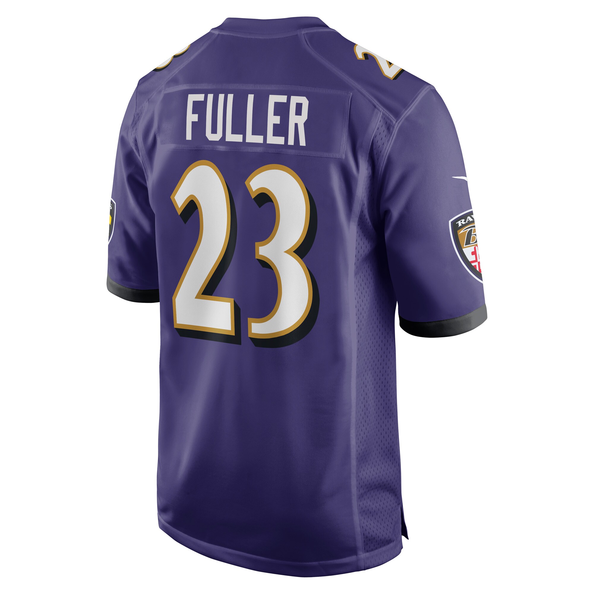 Kyle Fuller Baltimore Ravens  Game Player Jersey - Purple