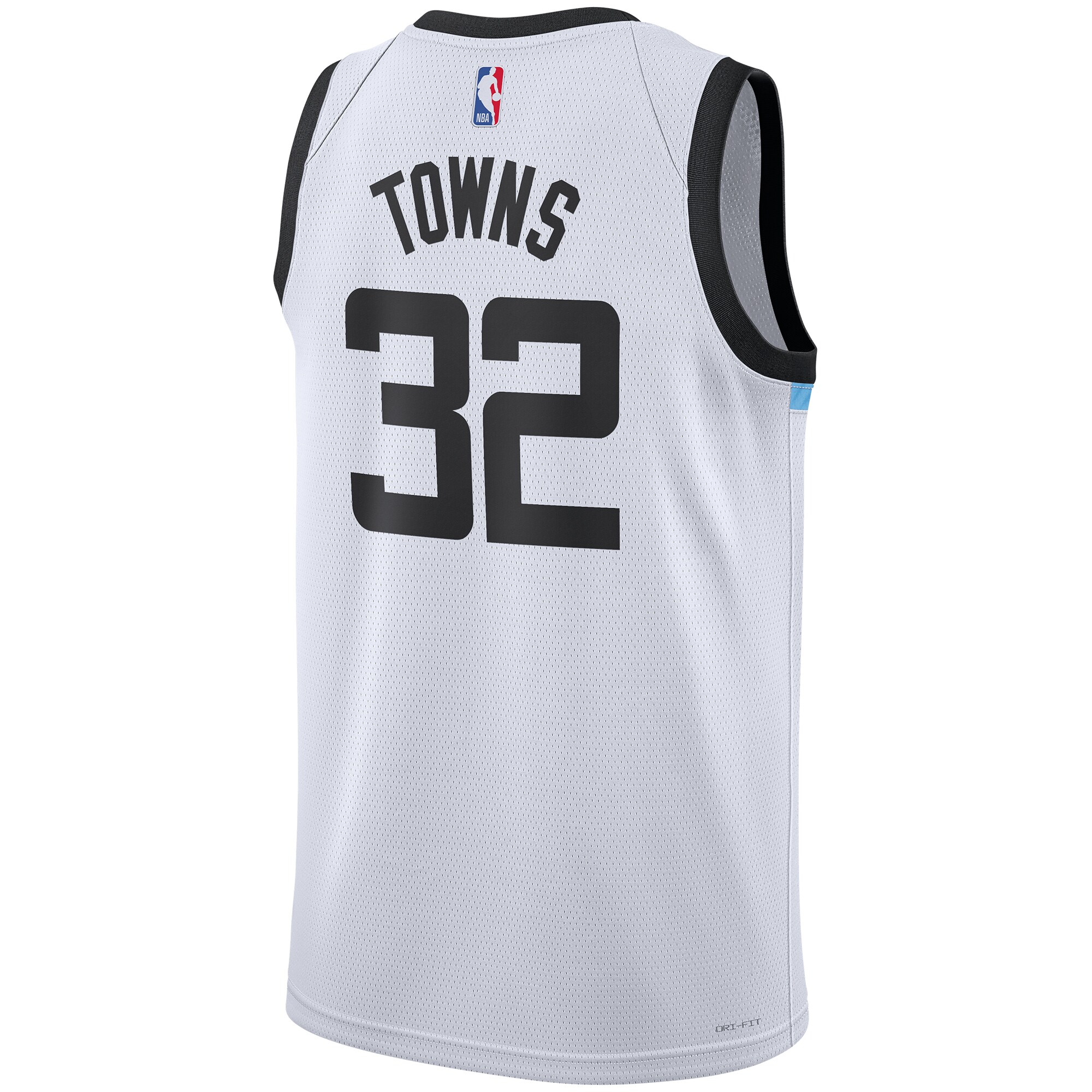 Karl-Anthony Towns Minnesota Timberwolves Unisex 2022/23 Swingman Jersey - City Edition - White