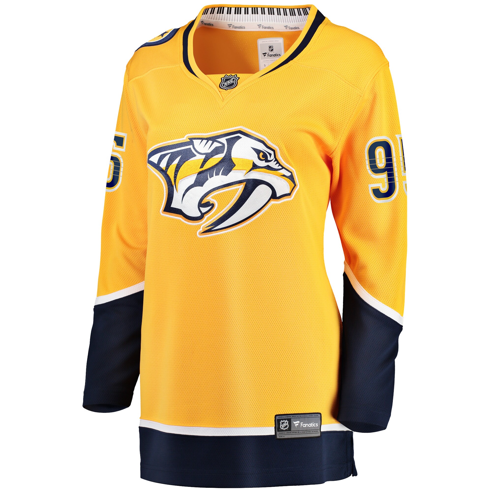 Matt Duchene Nashville Predators Women's Home Premier Breakaway Player Jersey - Gold