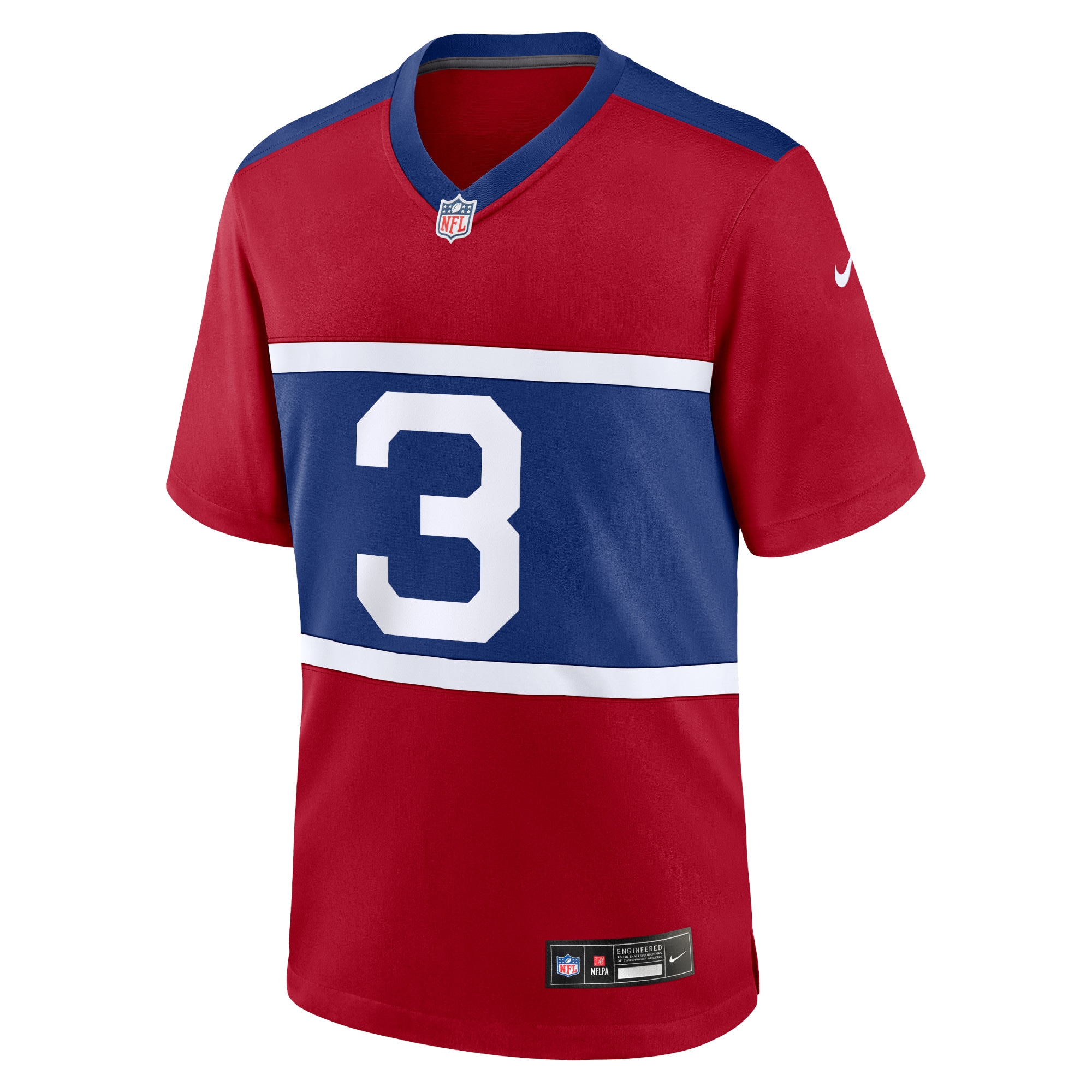 Deonte Banks New York Giants Alternate Player Game Jersey - Century Red