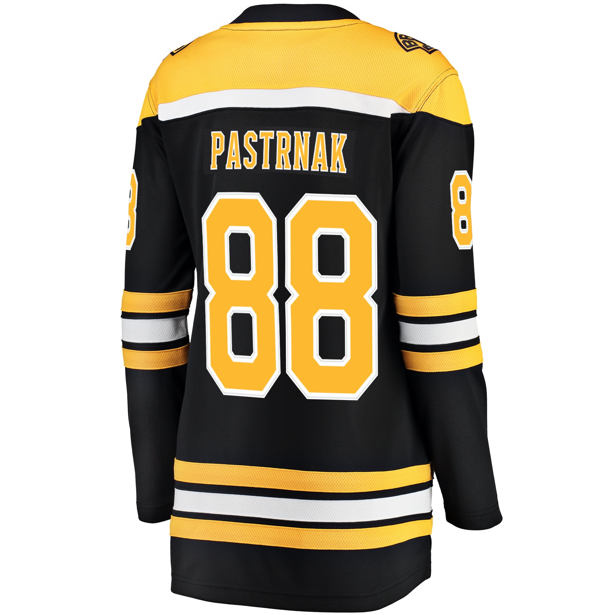 David Pastrnak Boston Bruins Women's Breakaway Player Jersey - Black