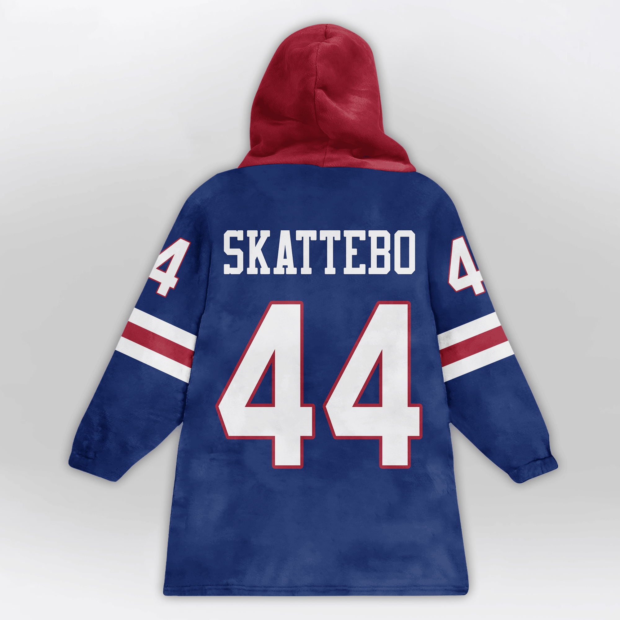 C.S 44 New York G Football Unisex Blanket Hoodie