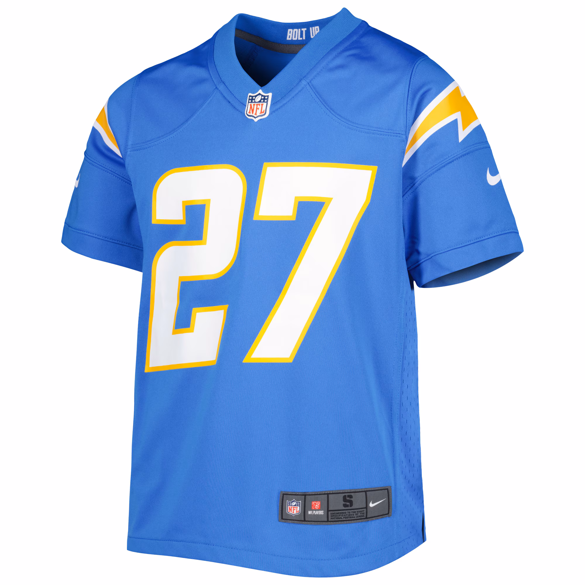 JC Jackson Los Angeles Chargers Youth Game Jersey - Powder Blue