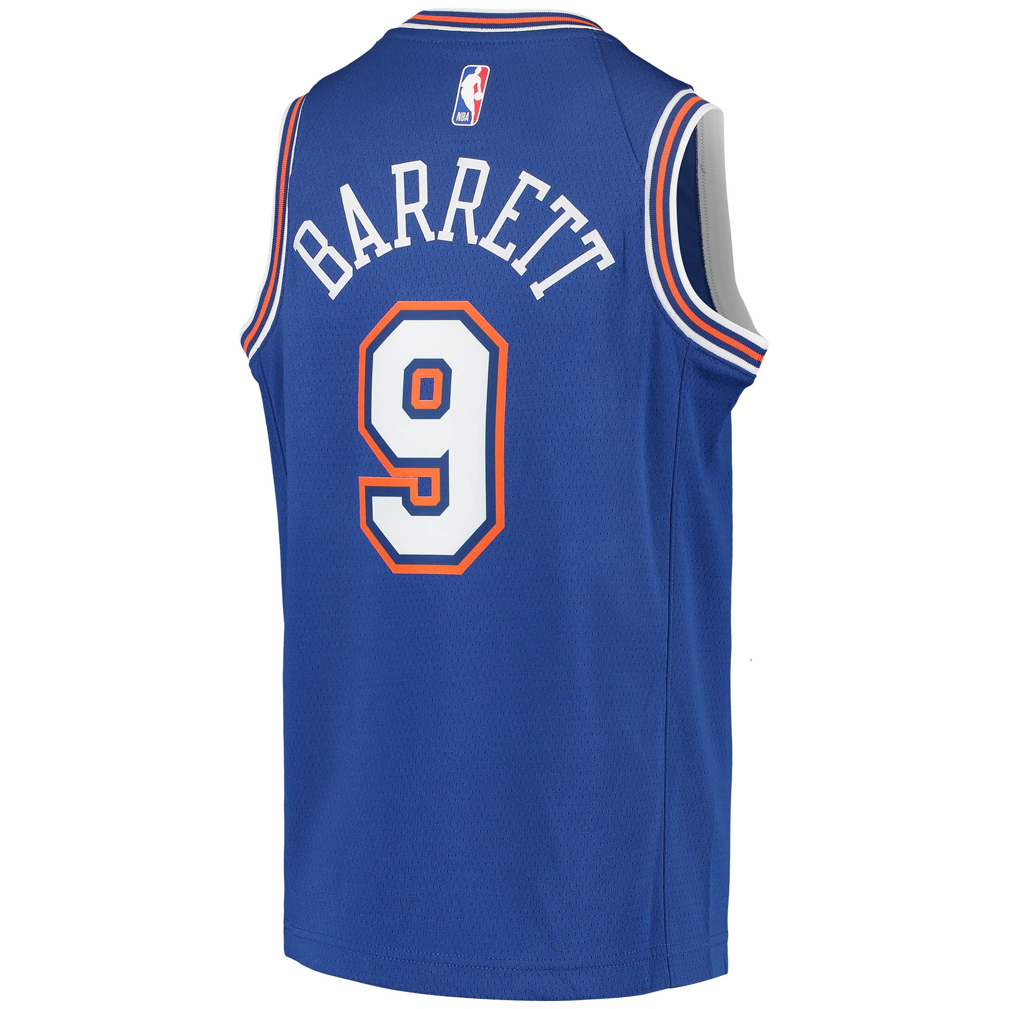 RJ Barrett New York Knicks  Youth 2020/21 Swingman Player Jersey - Statement Edition - Blue