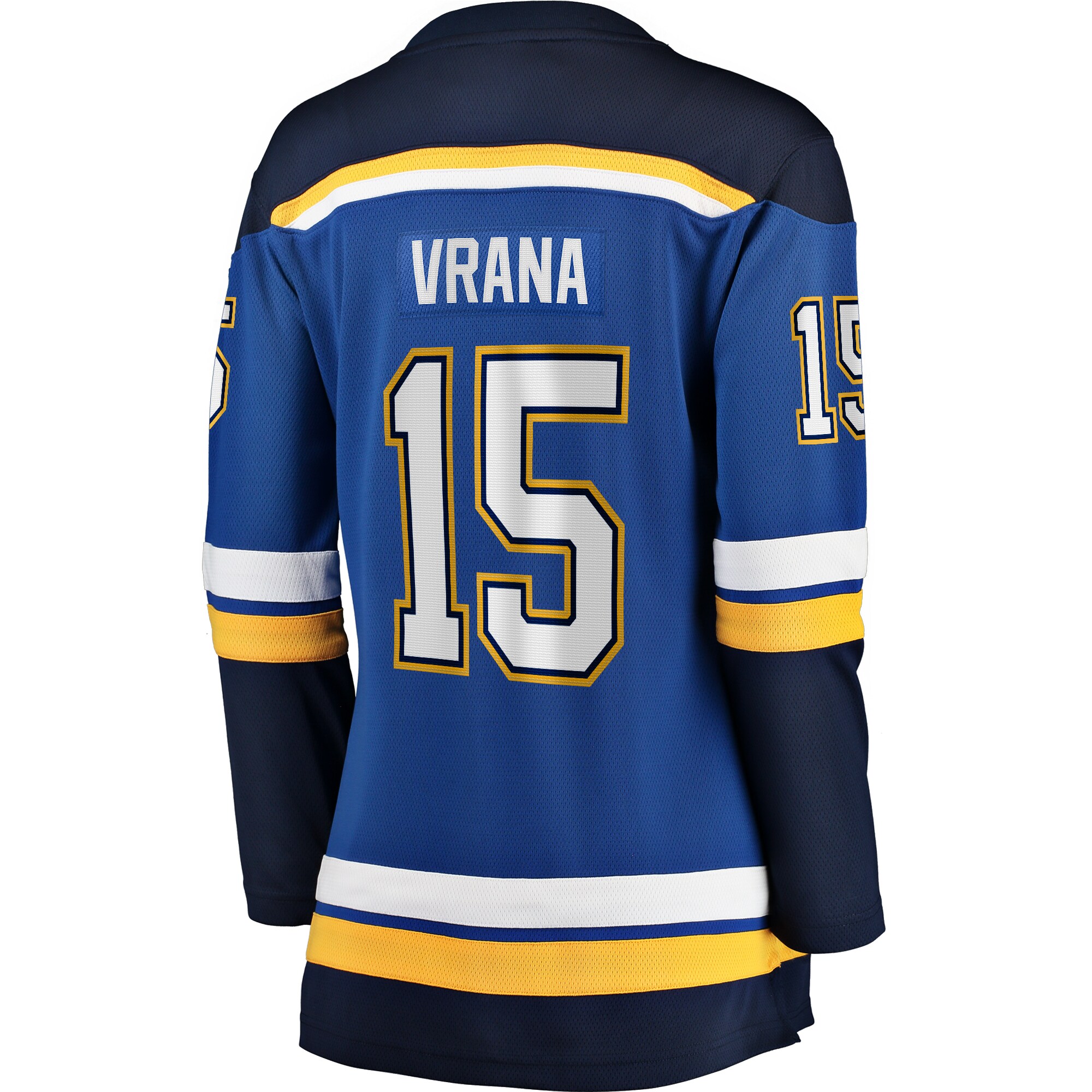 Jakub Vrana St.Louis Blues Women's Home Breakaway Jersey - Blue