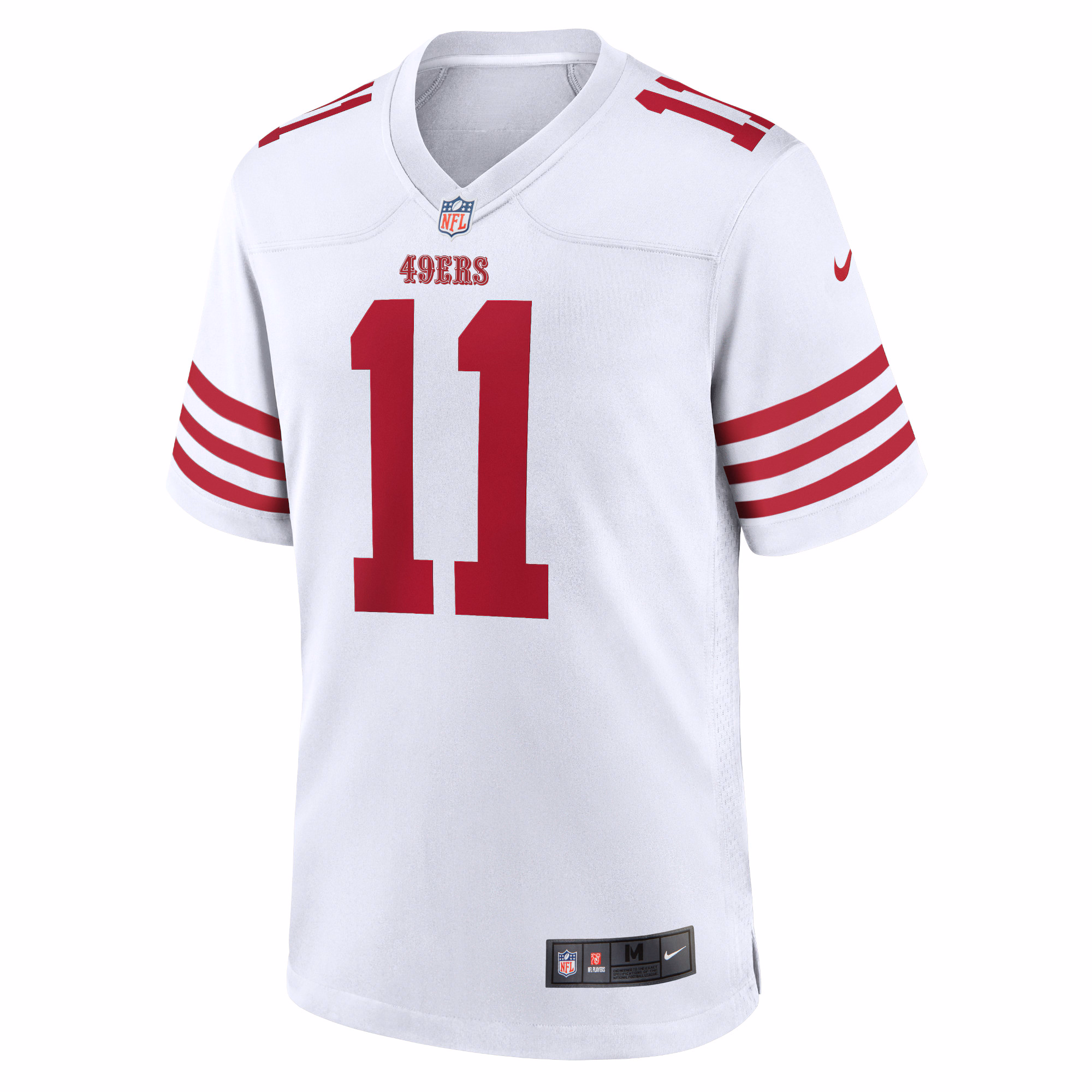 Brandon Aiyuk San Francisco 49ers Team Player Game Jersey - Scarlet