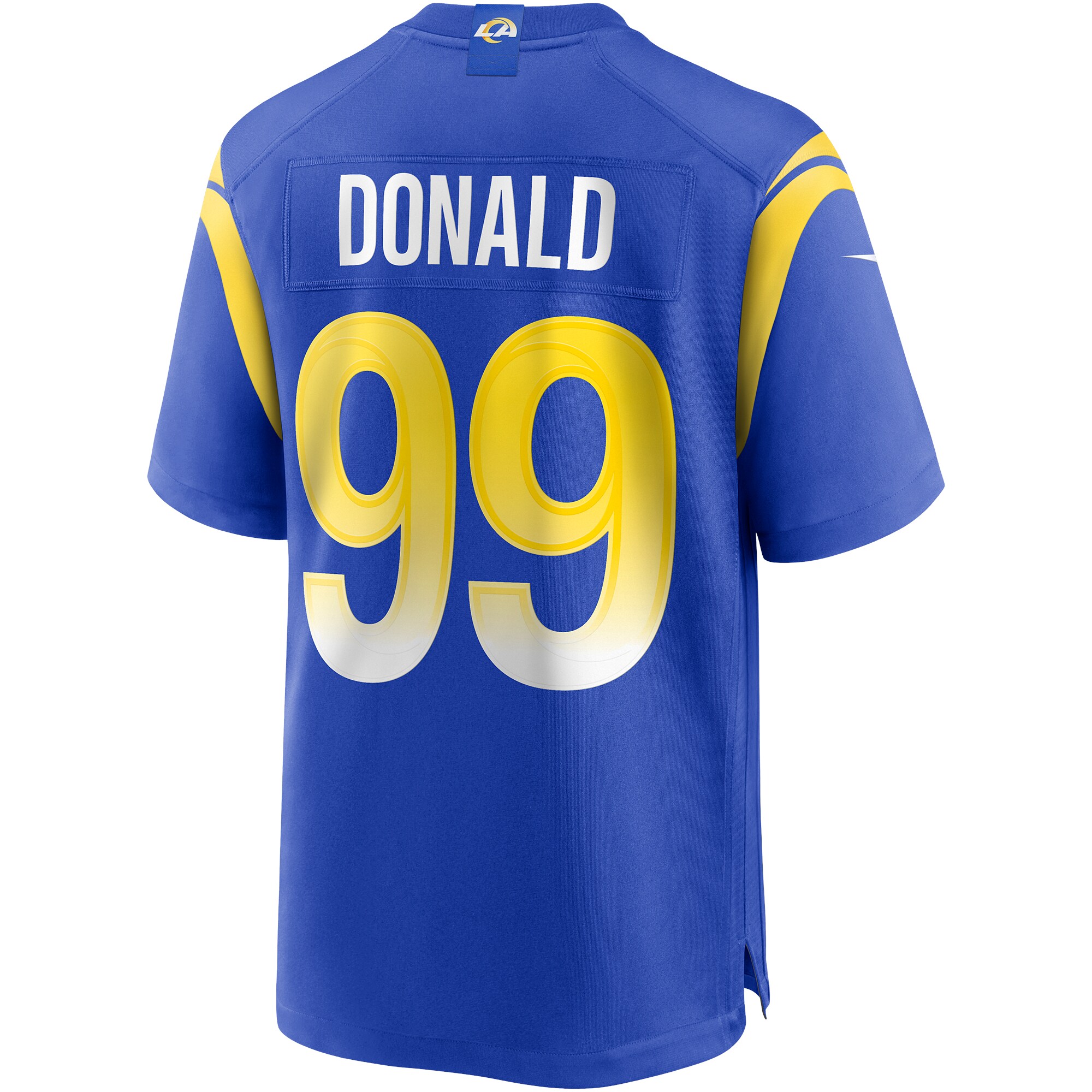 Aaron Donald Los Angeles Rams Game Player Jersey - Royal