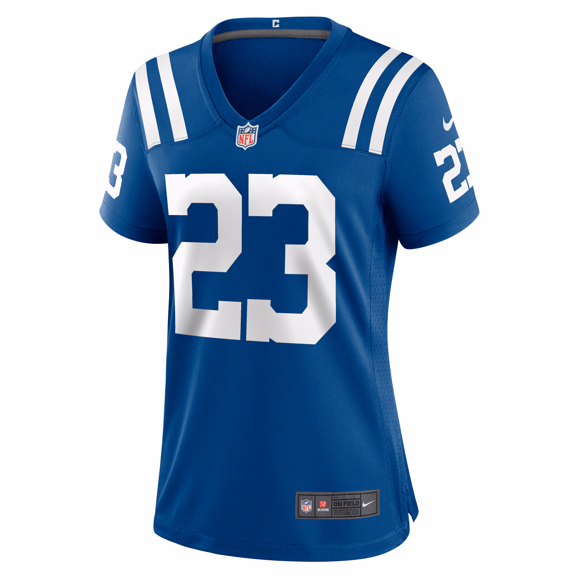 Darren Hall Indianapolis Colts Women's Team Game Jersey -  Royal