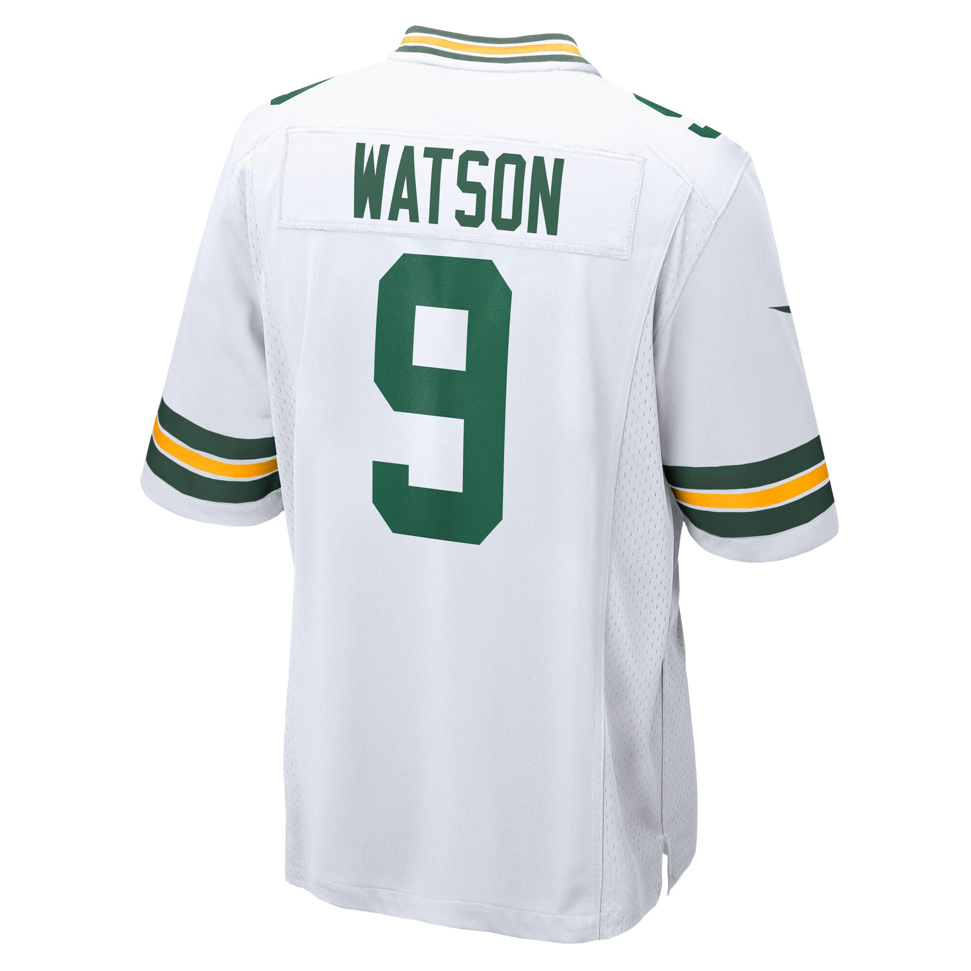 Christian Watson Green Bay Packers  Game Jersey - White