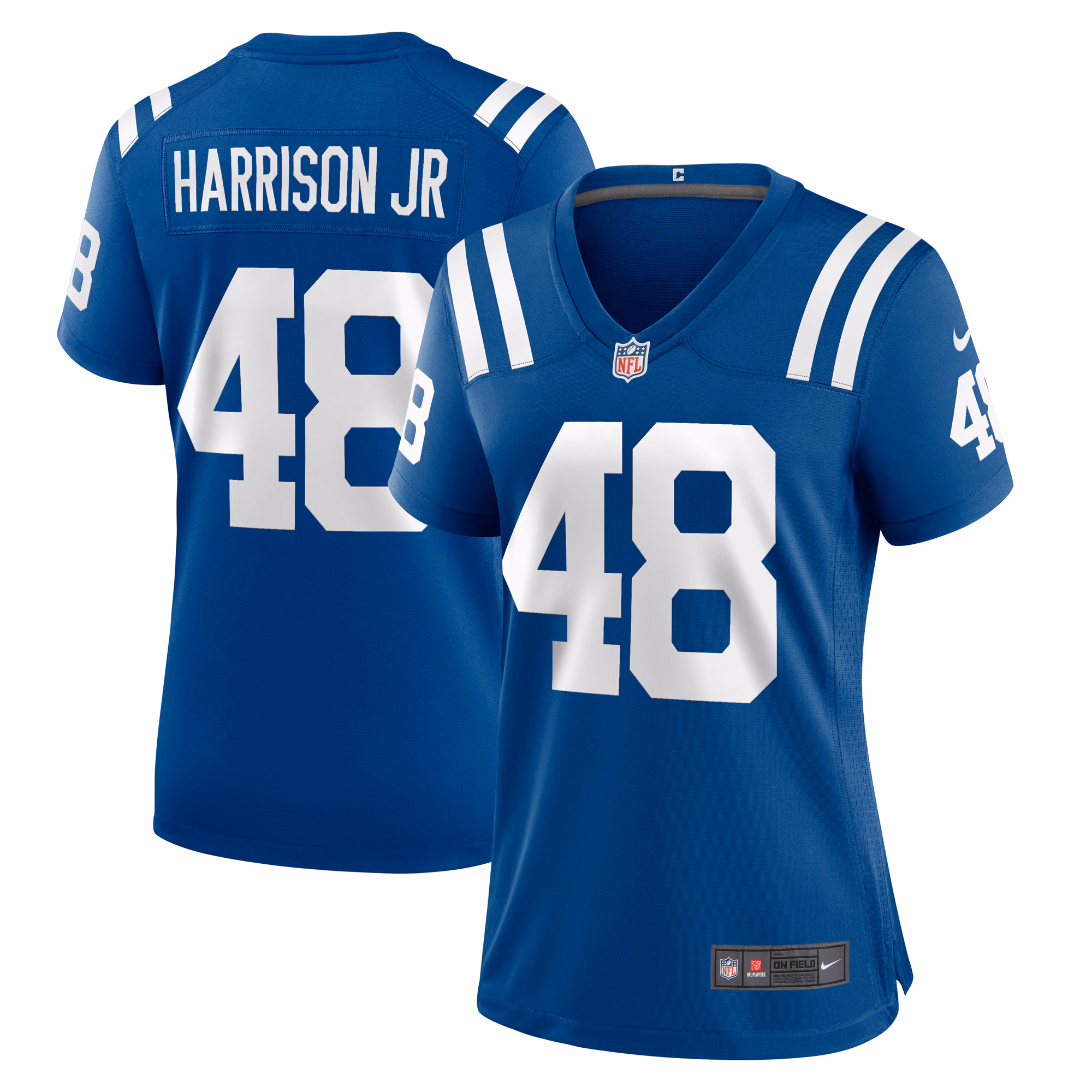 Ronnie Harrison Jr. Indianapolis Colts Women's Team Game Jersey -  Royal