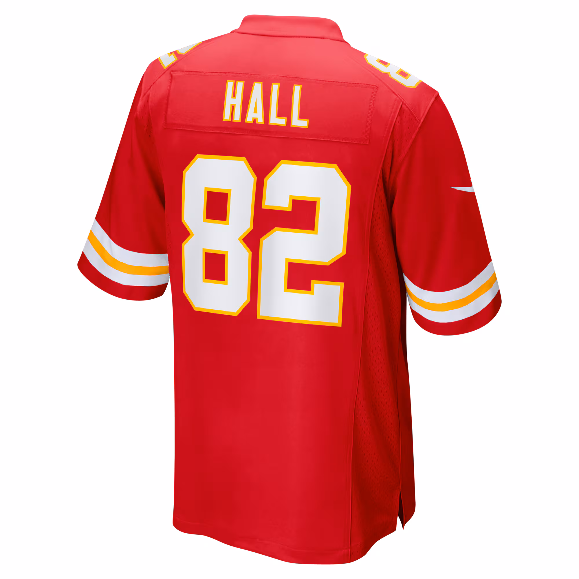 Dante Hall Kansas City Chiefs  Retired Player Game Jersey -  Red