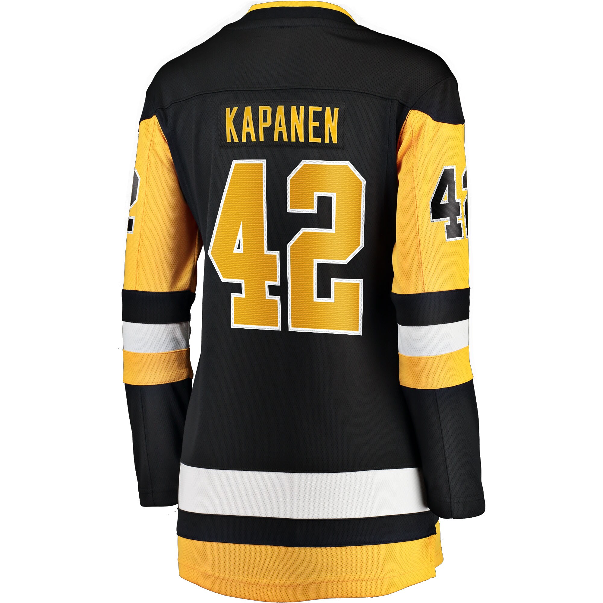 Kasperi Kapanen Pittsburgh Penguins Women's Home Breakaway Jersey - Black