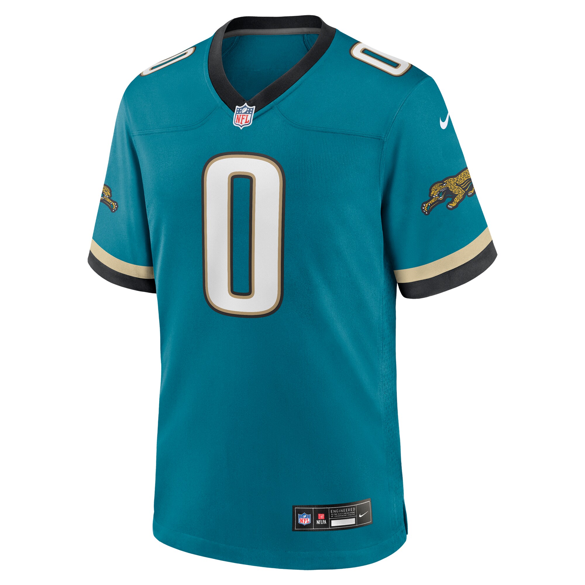 Gabe Davis Jacksonville Jaguars Prowler Throwback Player Game Jersey - Teal