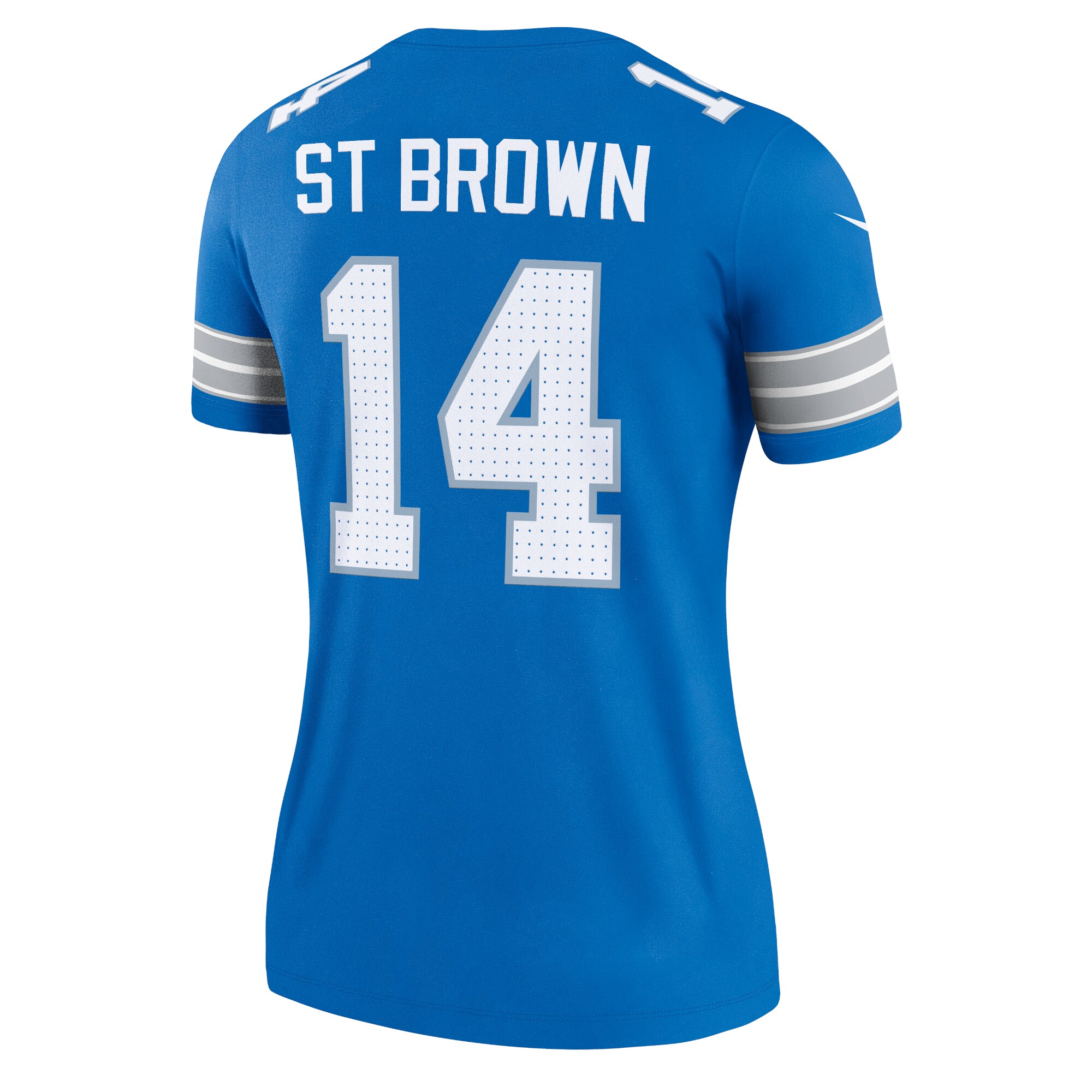 Amon-Ra St. Brown Detroit Lions Women's Legend Jersey - Blue